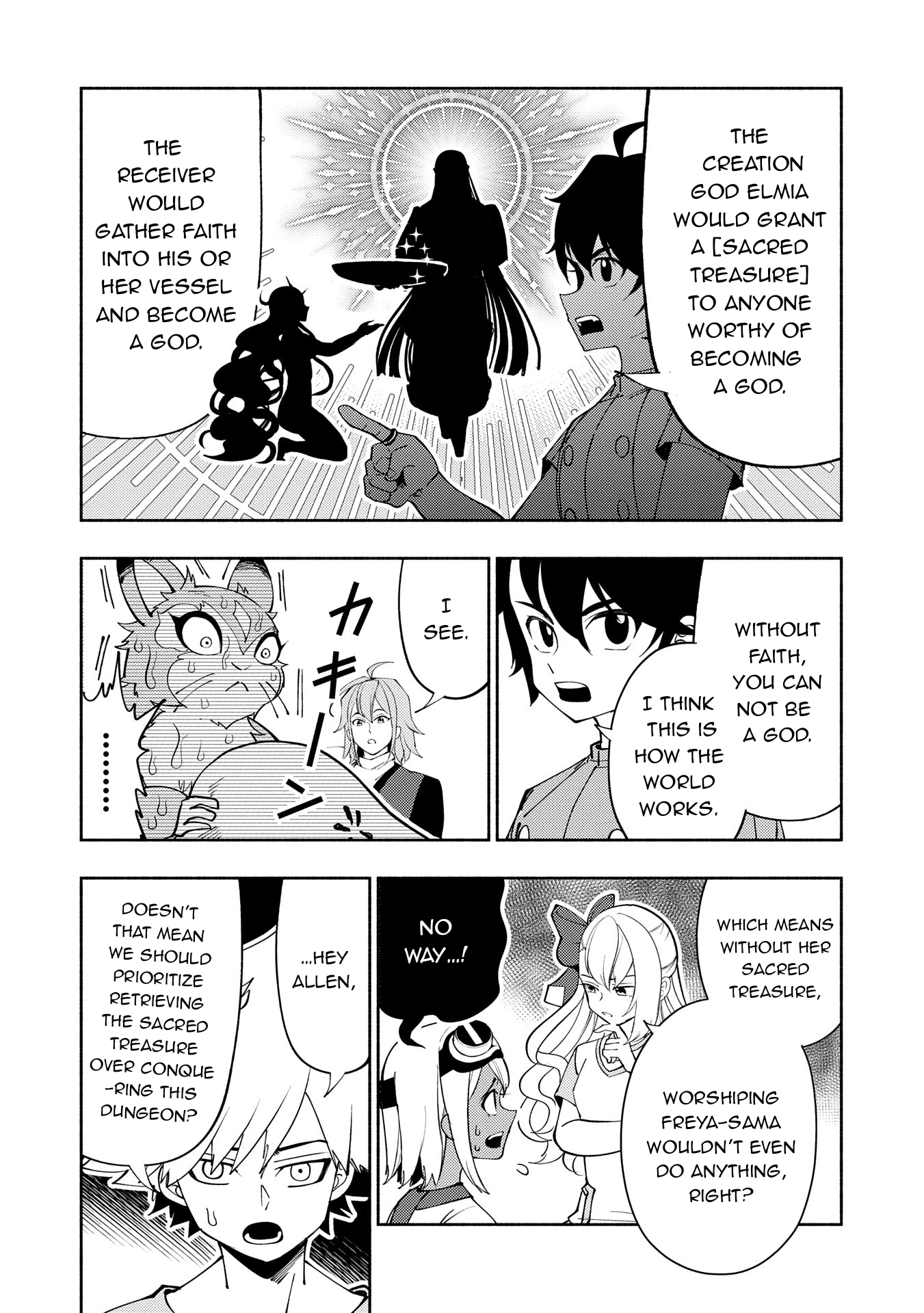 Read Hell Mode chapter 64 image 4 on Lezhin
