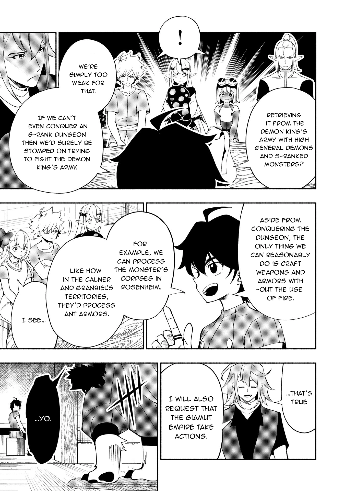 Read Hell Mode chapter 64 image 5 on Lezhin