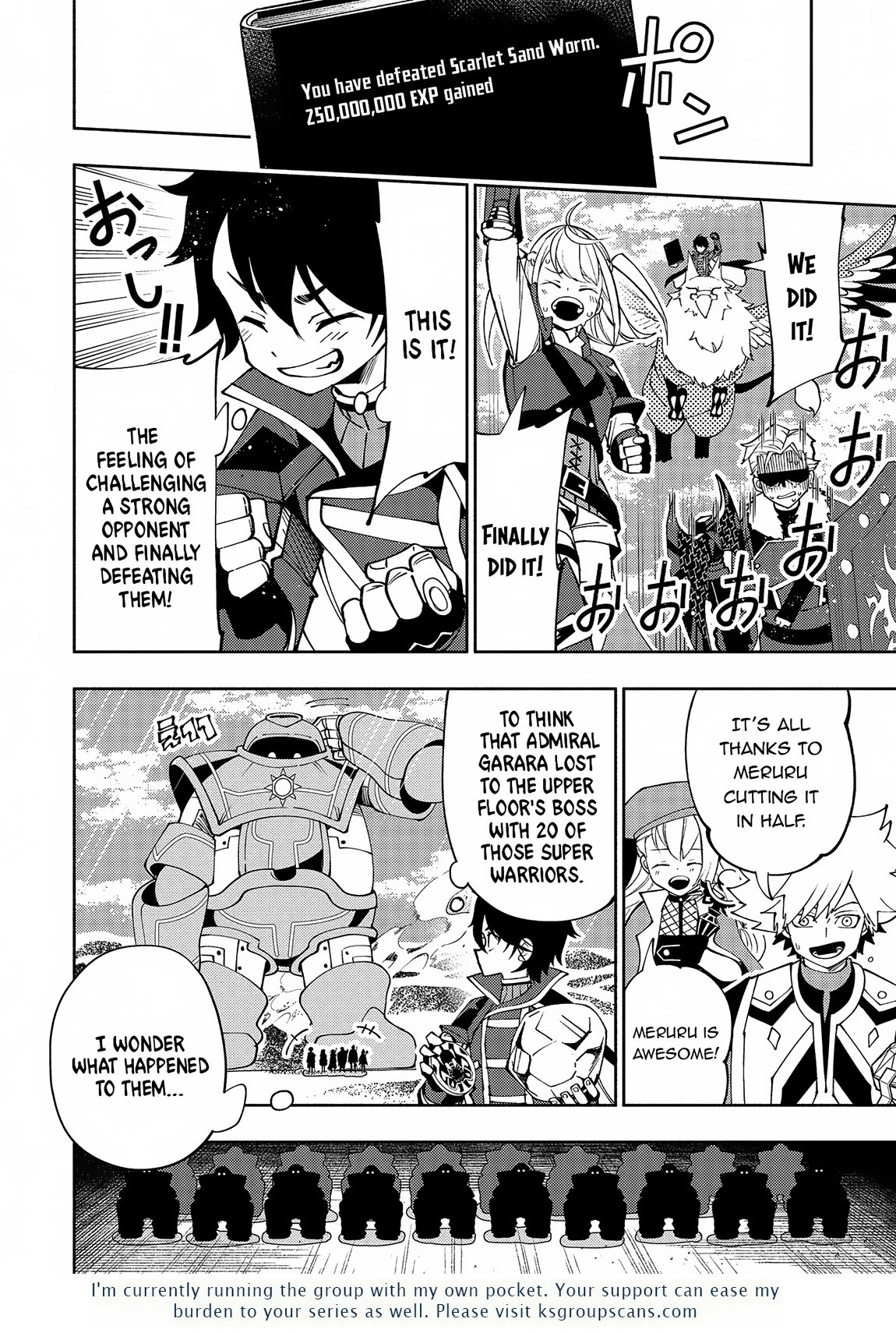 Read Hell Mode chapter 65 image 24 on Lezhin