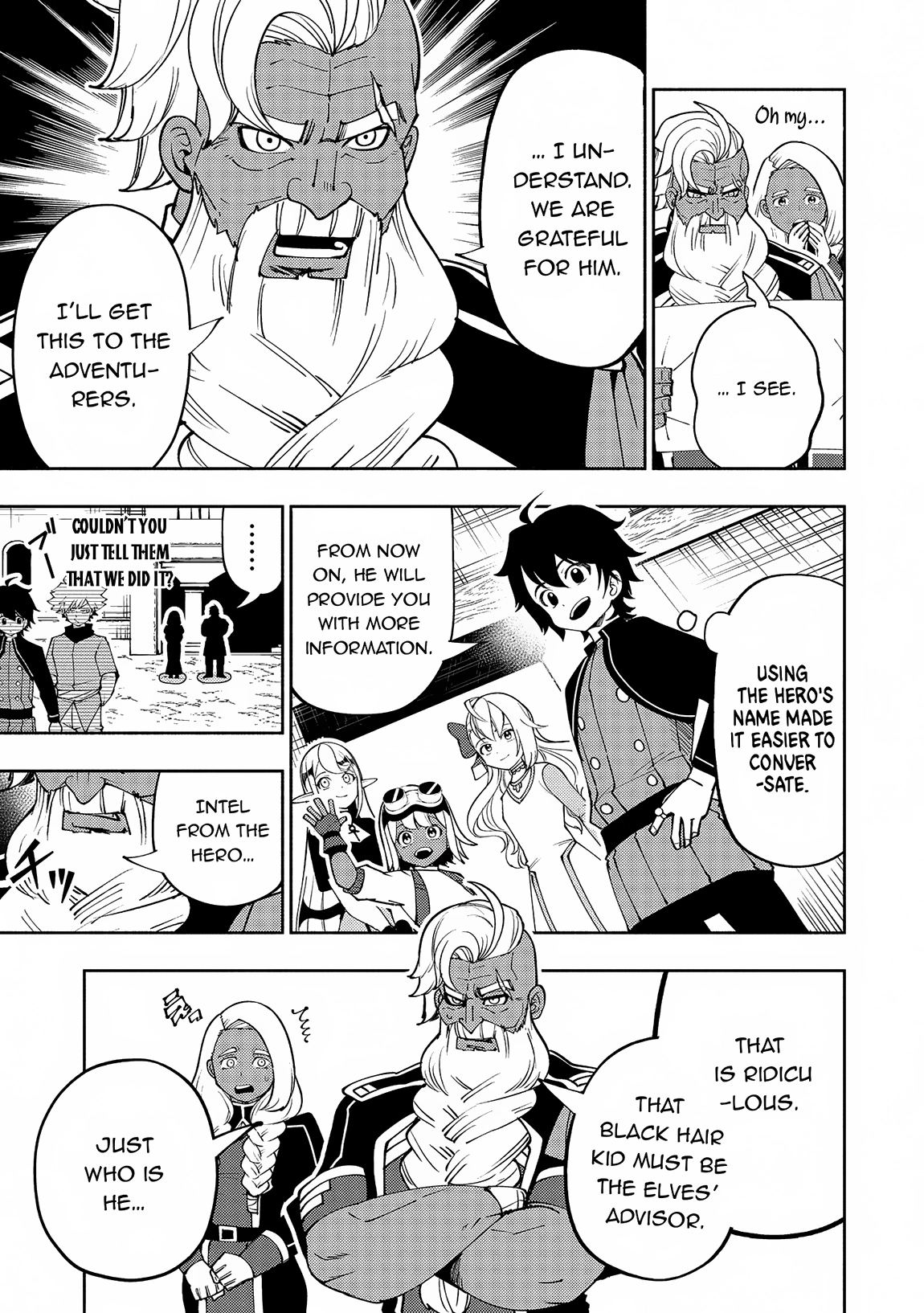 Read Hell Mode chapter 65 image 5 on Lezhin
