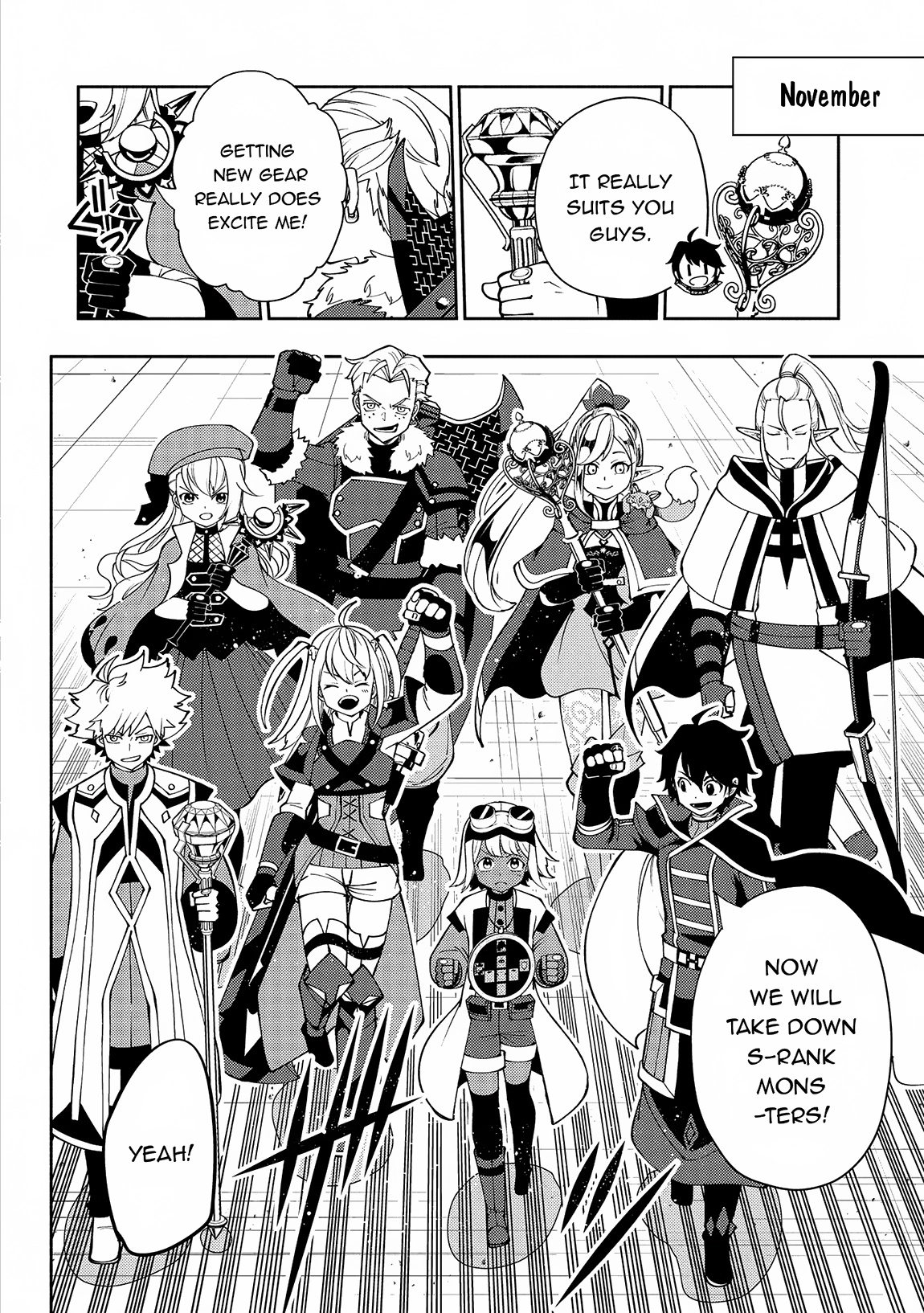 Read Hell Mode chapter 65 image 8 on Lezhin