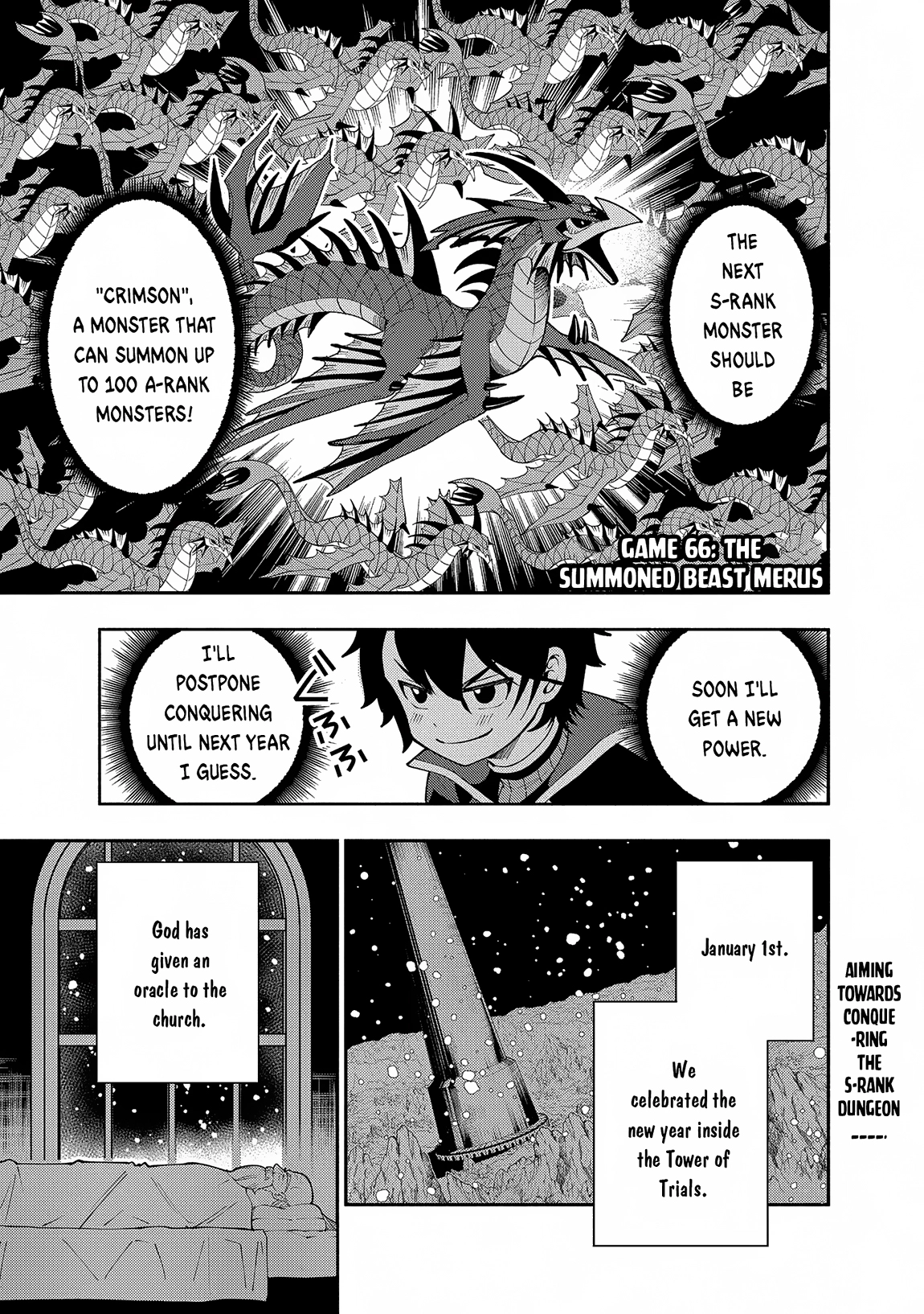 Read Hell Mode chapter 66 image 1 on Lezhin