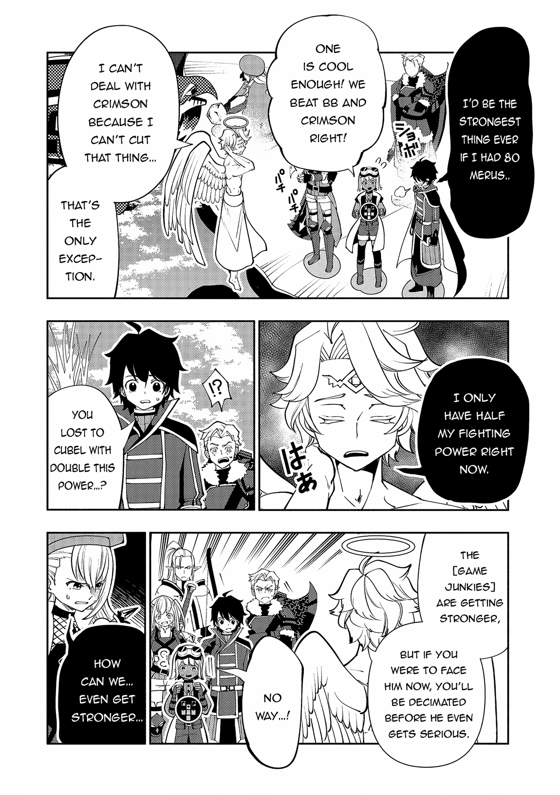 Read Hell Mode chapter 66 image 20 on Lezhin
