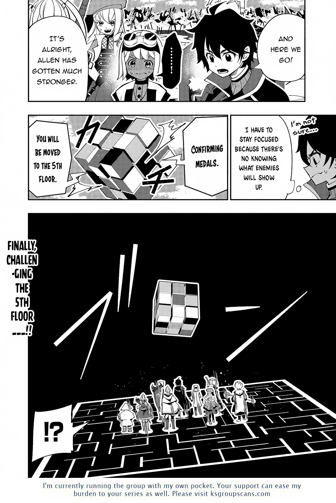 Read Hell Mode chapter 66 image 24 on Lezhin