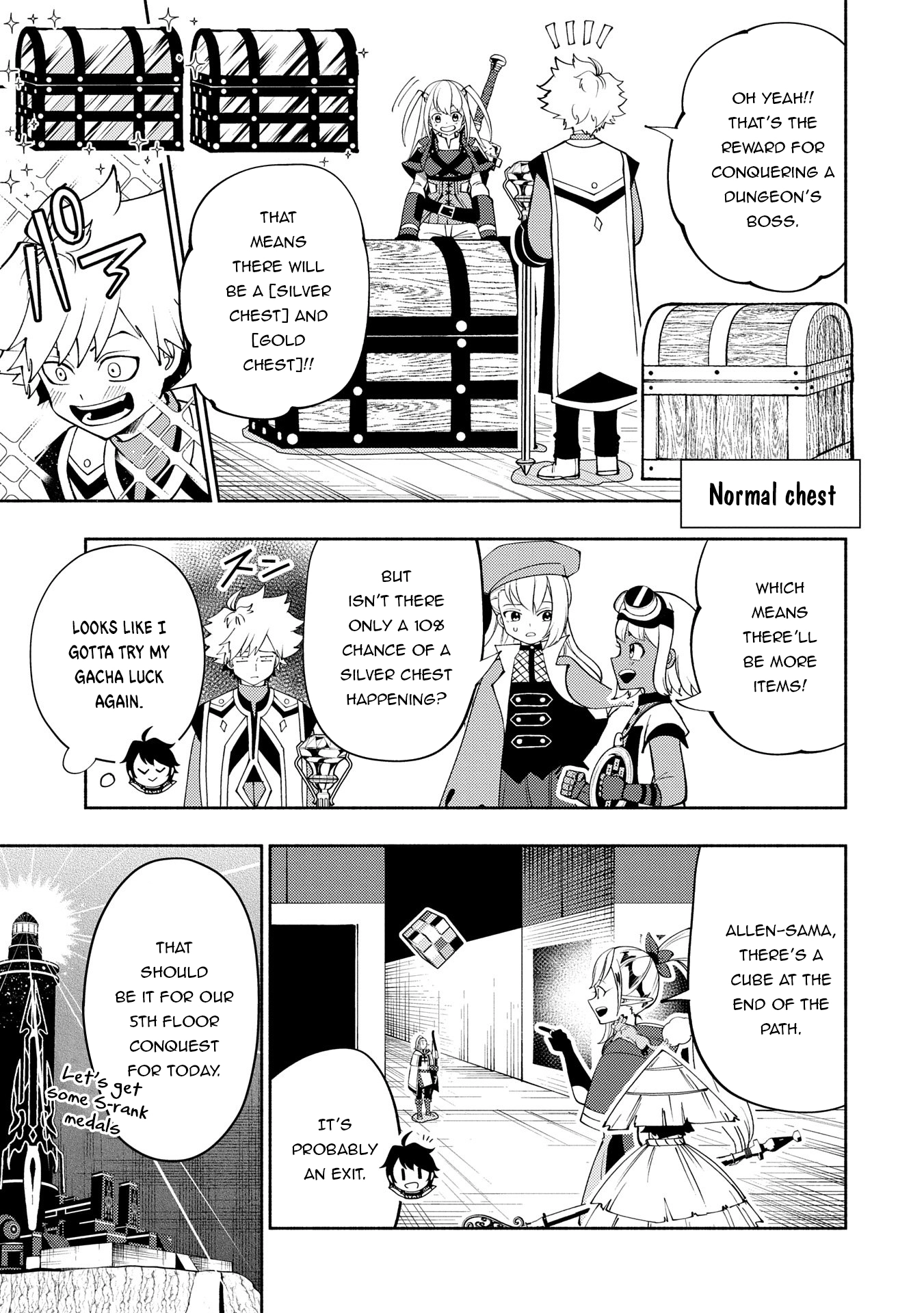 Read Hell Mode chapter 67 image 17 on Lezhin