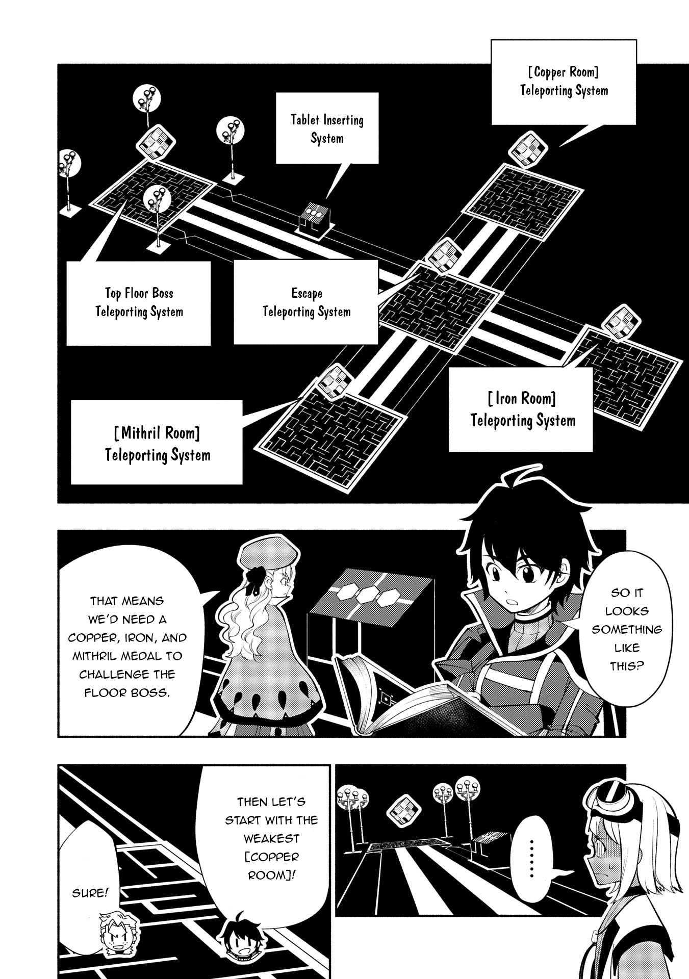 Read Hell Mode chapter 67 image 2 on Lezhin