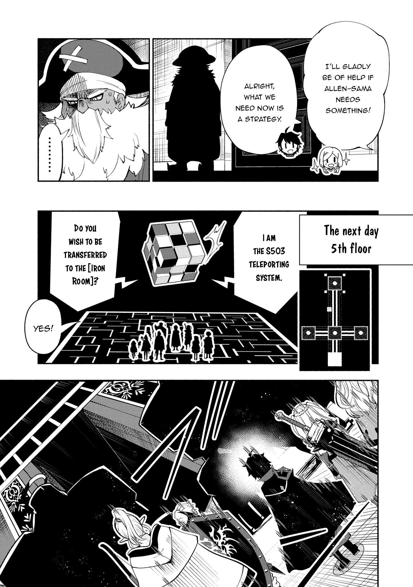Read Hell Mode chapter 67 image 25 on Lezhin