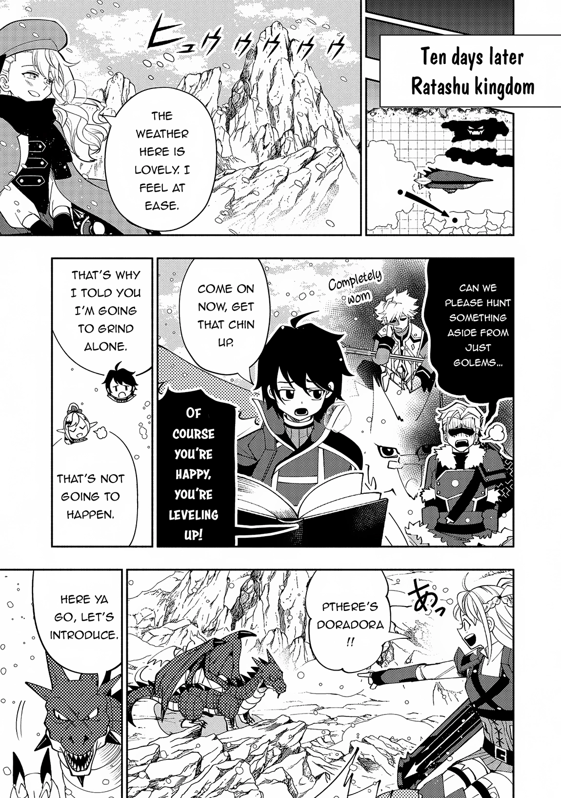 Read Hell Mode chapter 68 image 13 on Lezhin