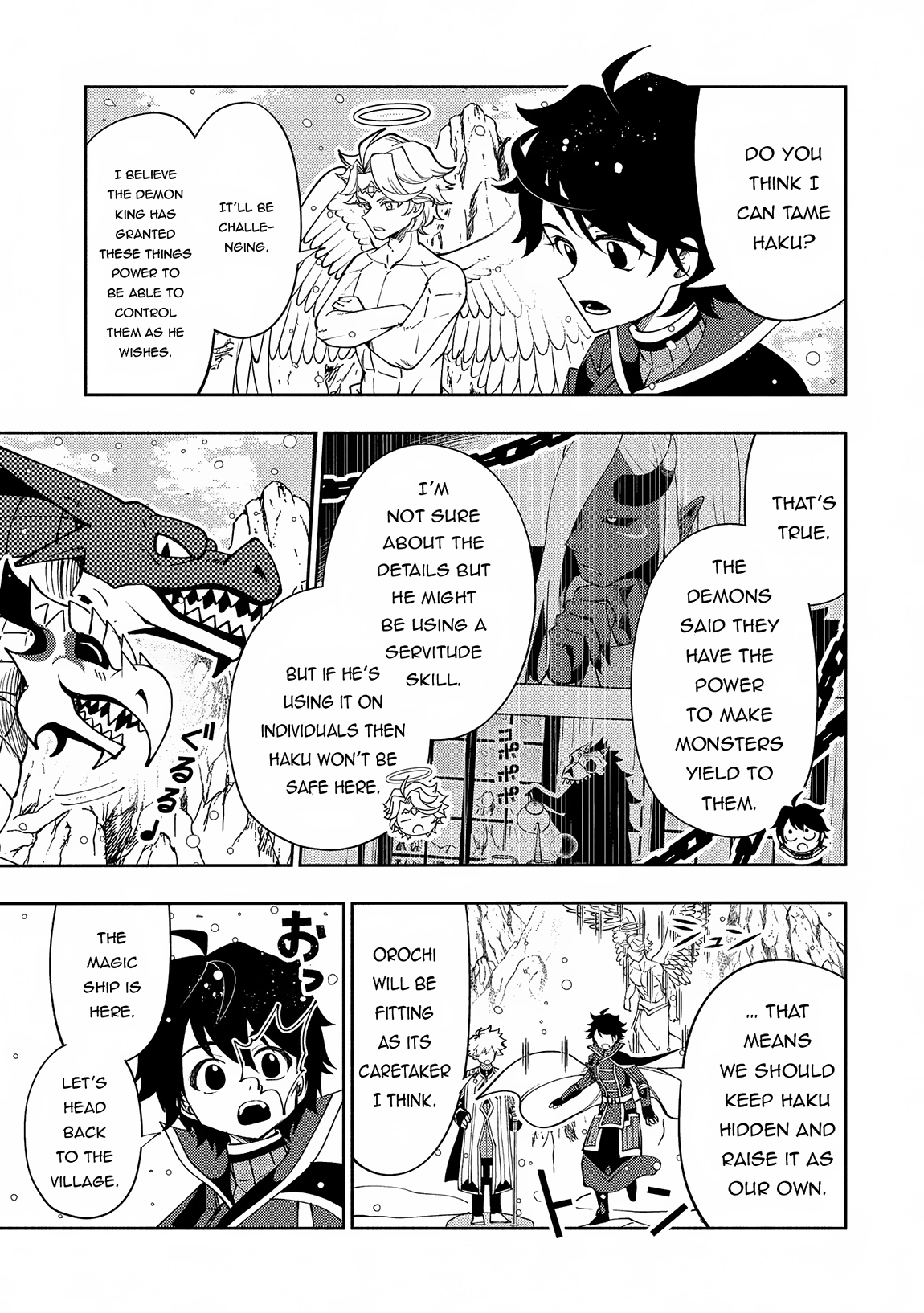 Read Hell Mode chapter 68 image 17 on Lezhin