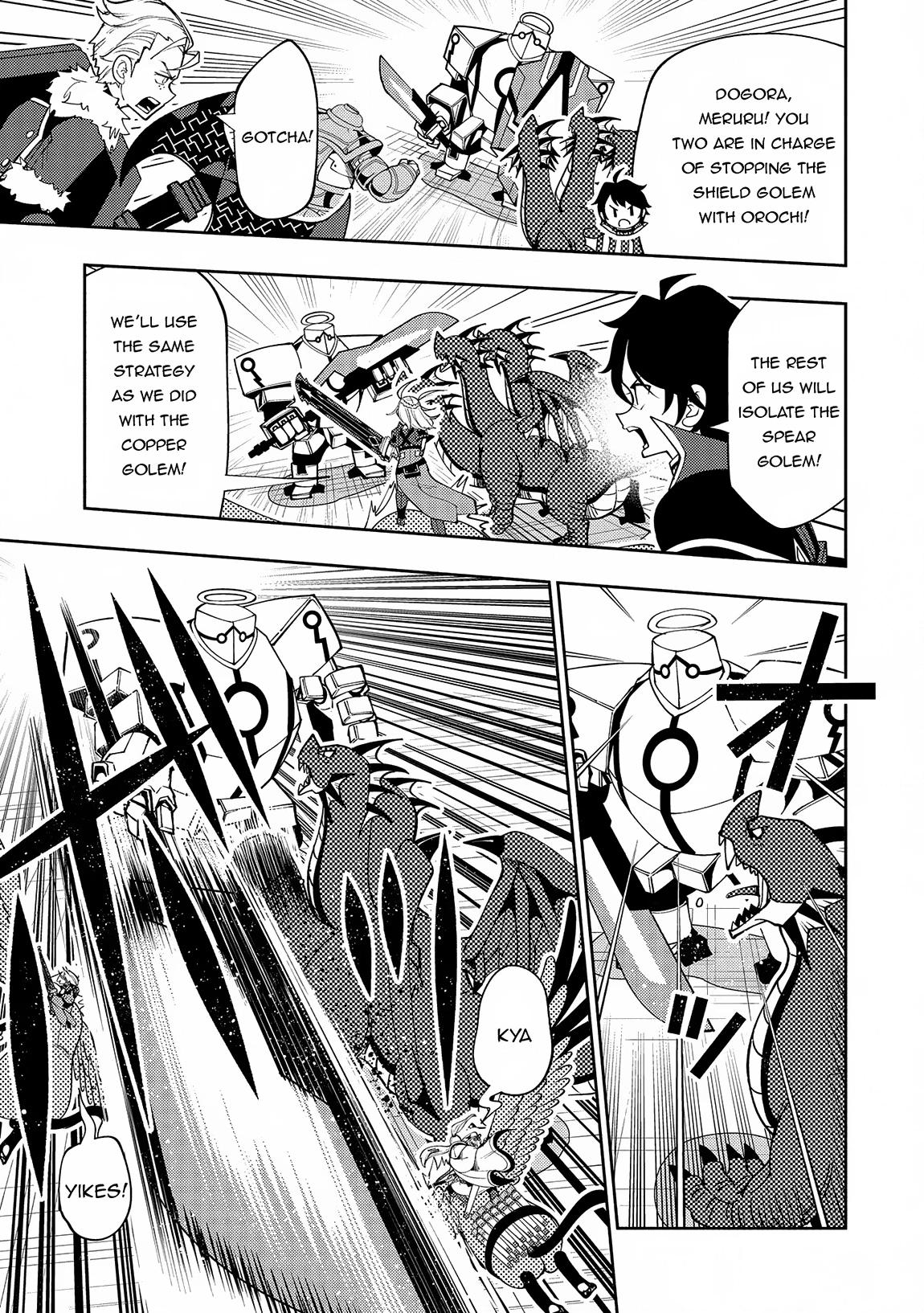Read Hell Mode chapter 68 image 3 on Lezhin