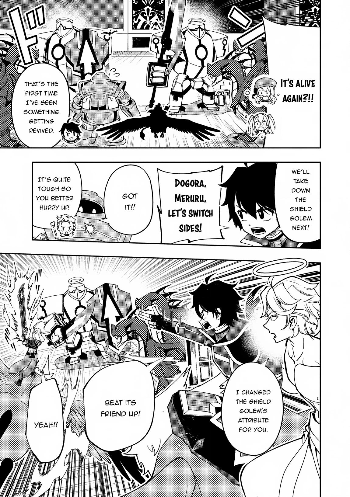 Read Hell Mode chapter 68 image 7 on Lezhin