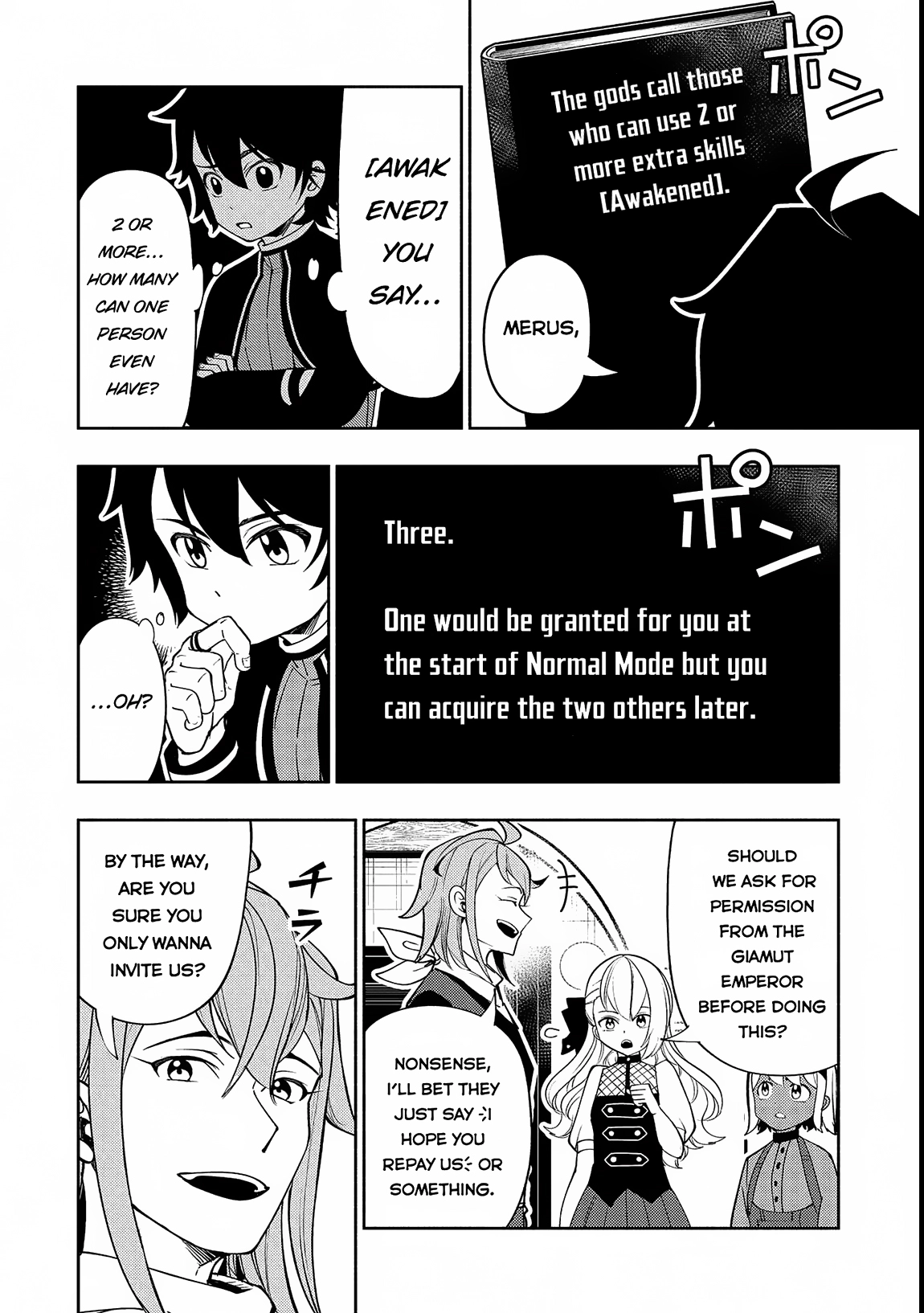 Read Hell Mode chapter 69 image 18 on Lezhin