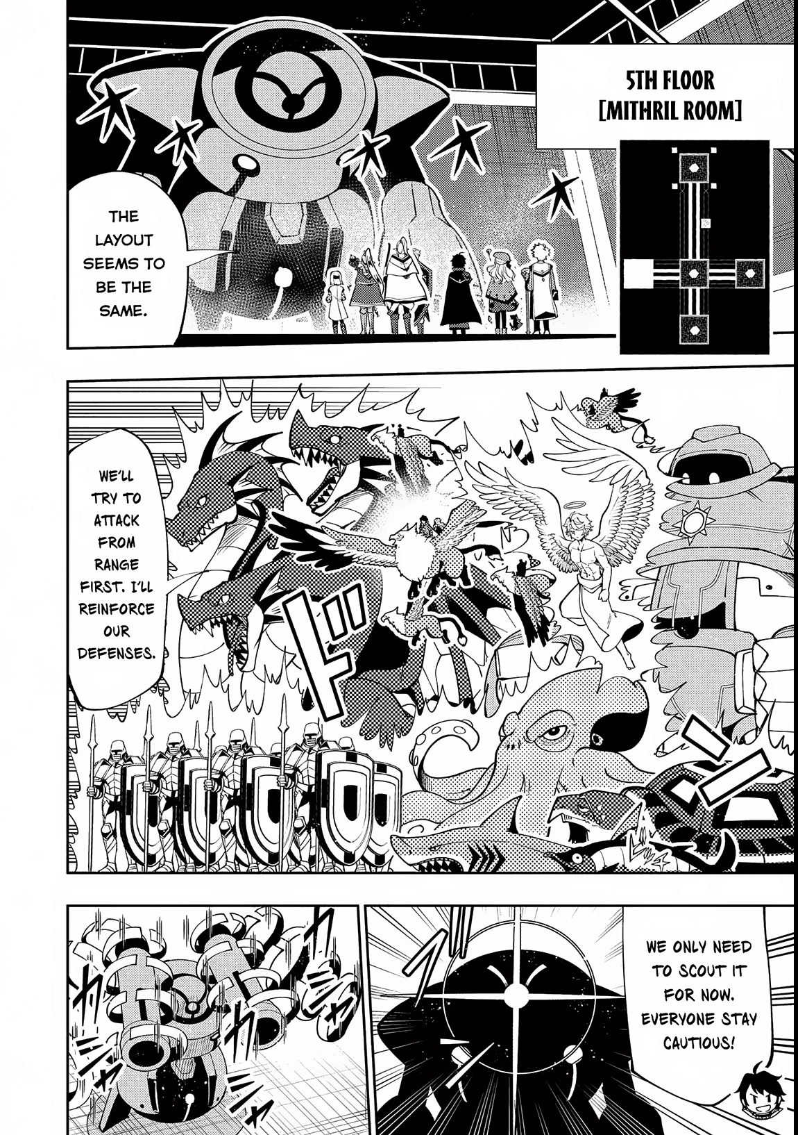Read Hell Mode chapter 69 image 2 on Lezhin