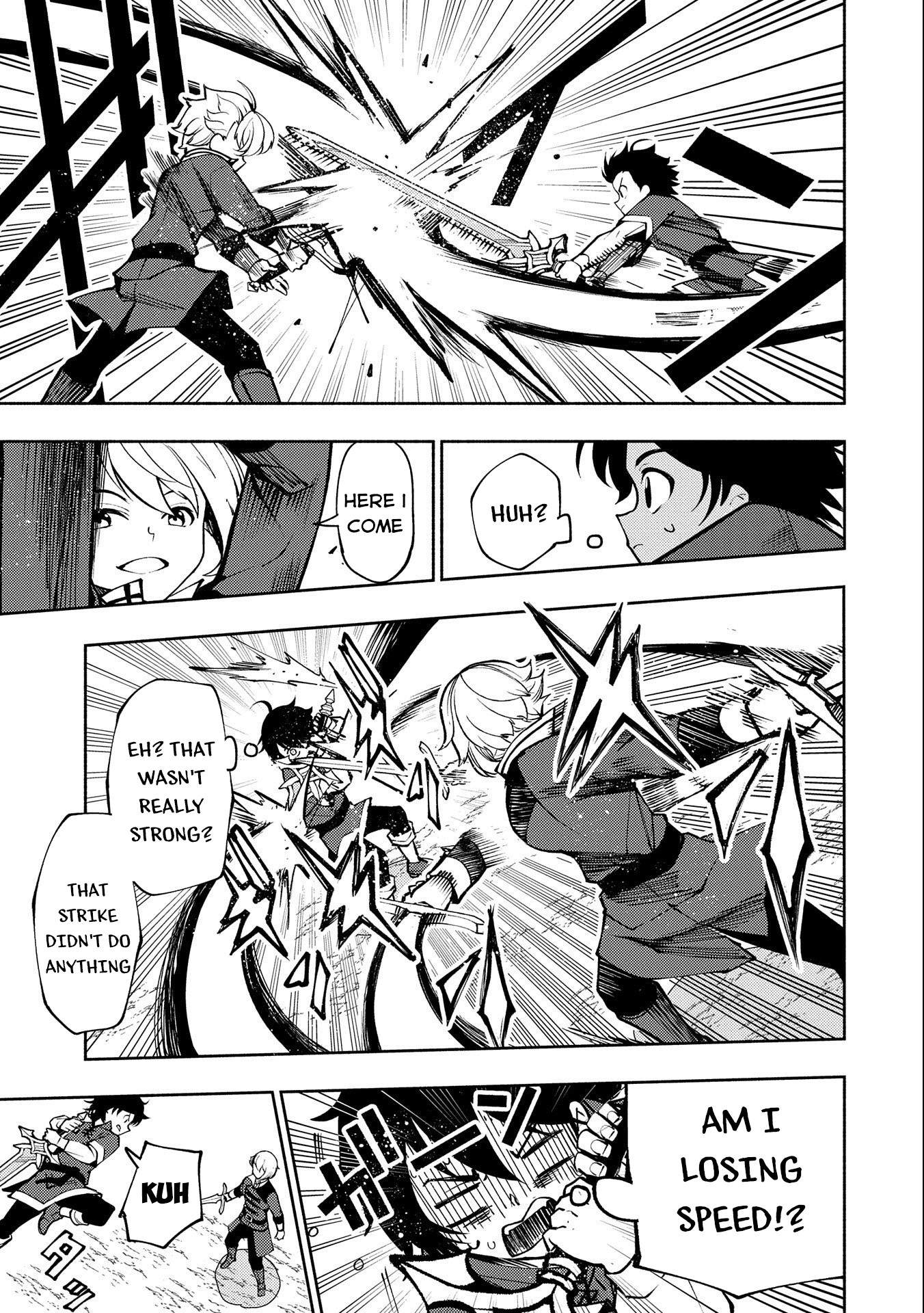 Read Hell Mode chapter 7 image 21 on Lezhin