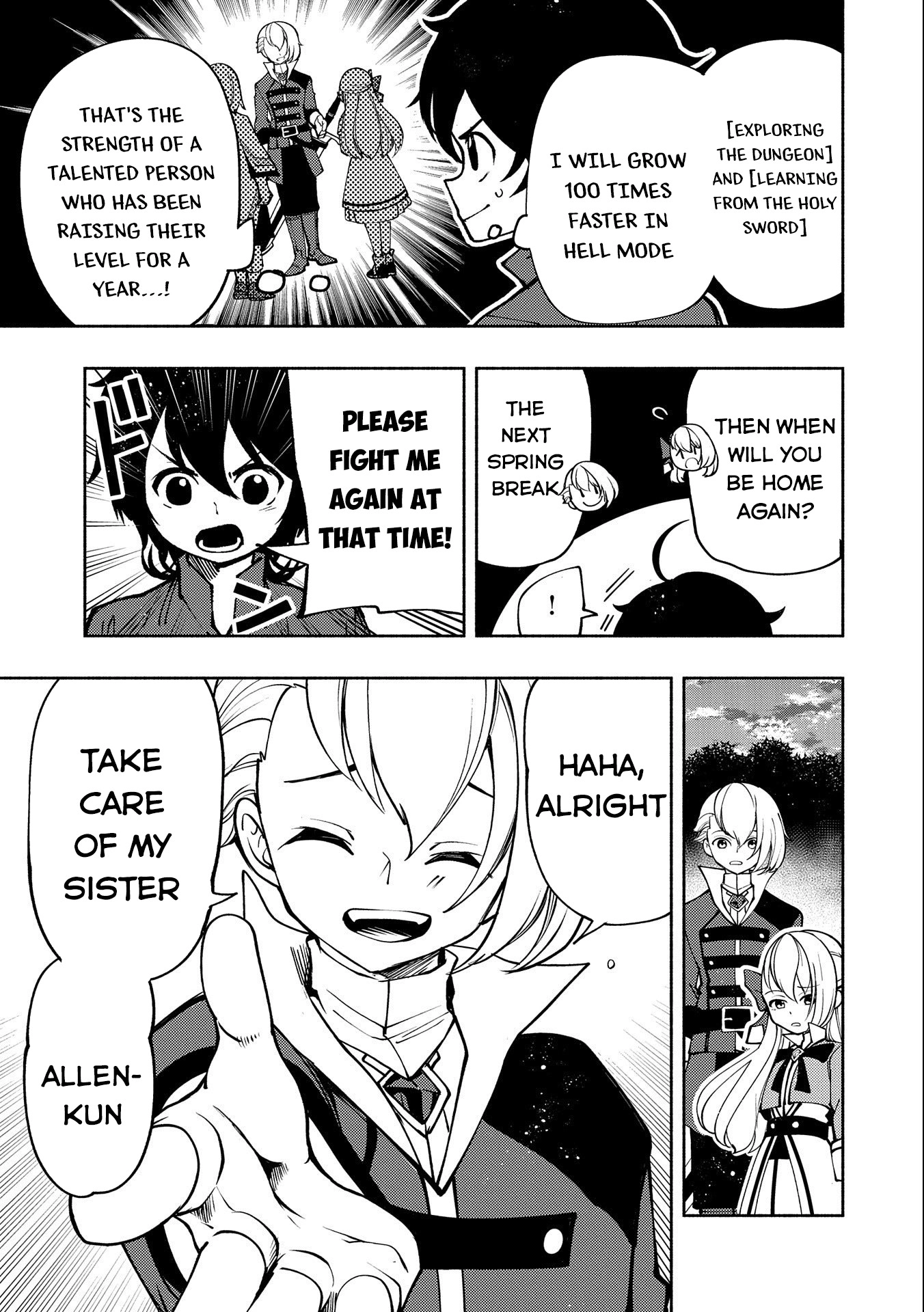 Read Hell Mode chapter 7 image 25 on Lezhin