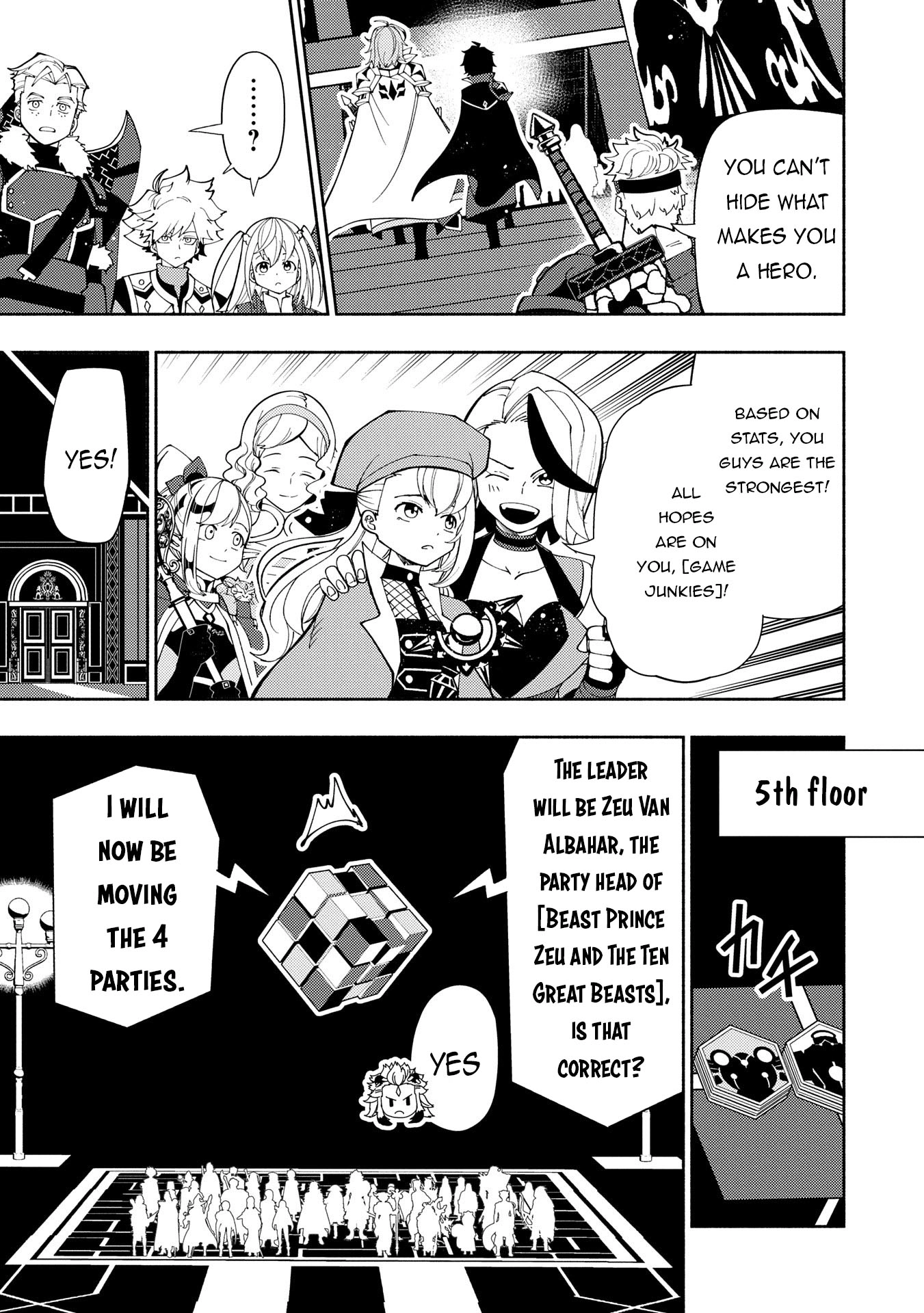 Read Hell Mode chapter 70 image 13 on Lezhin