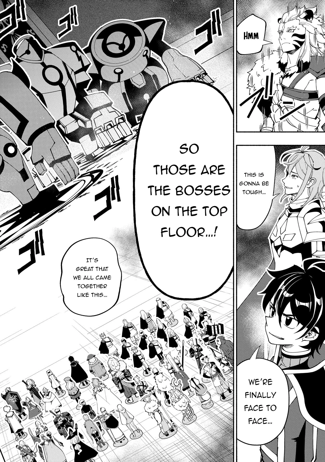 Read Hell Mode chapter 70 image 14 on Lezhin