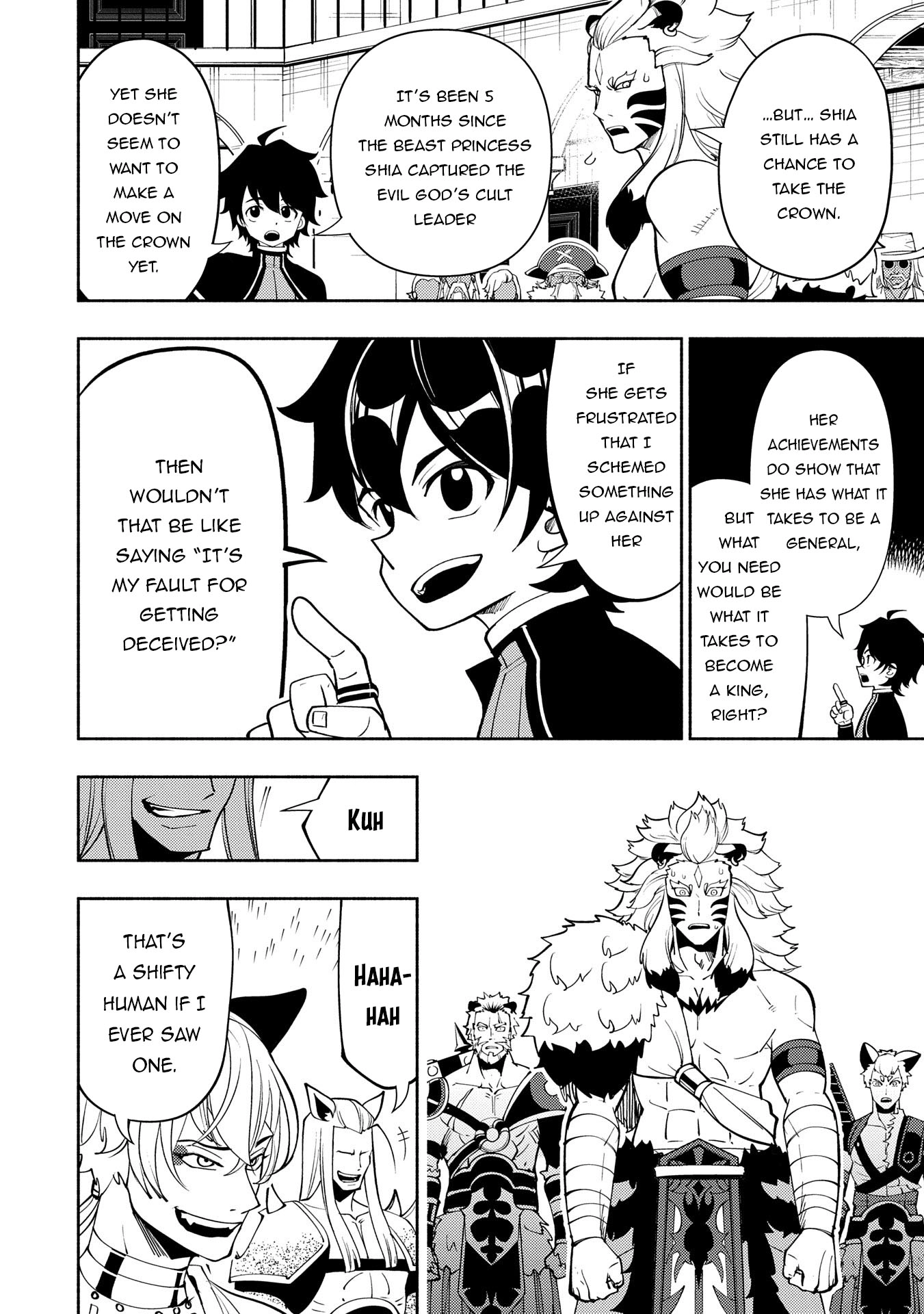 Read Hell Mode chapter 70 image 4 on Lezhin