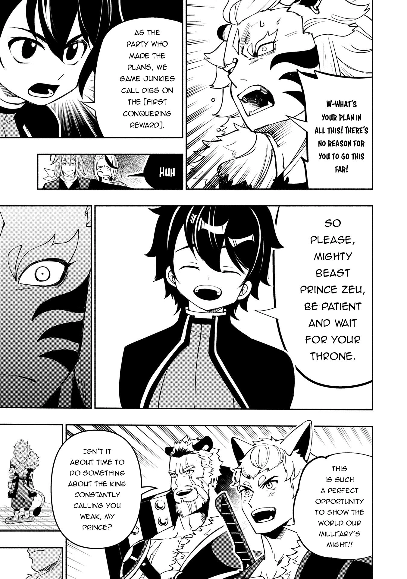 Read Hell Mode chapter 70 image 5 on Lezhin