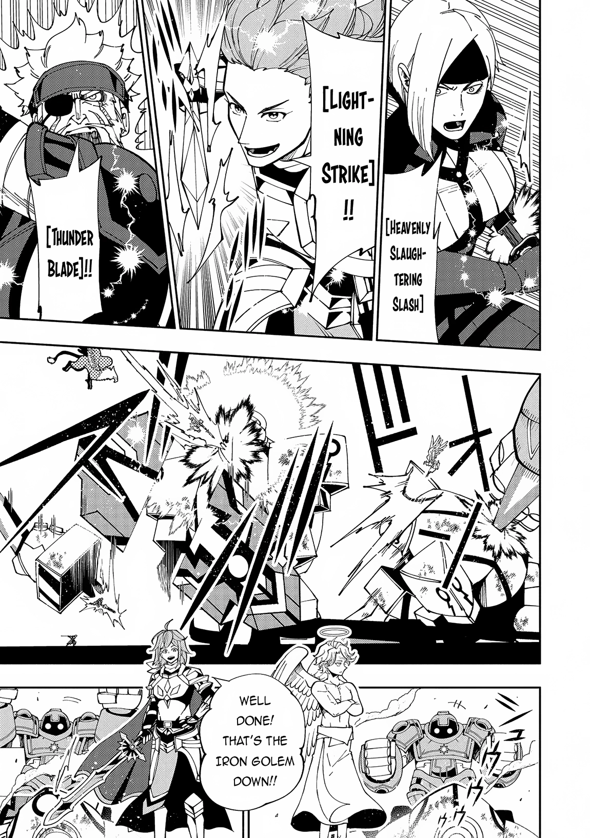 Read Hell Mode chapter 71 image 15 on Lezhin