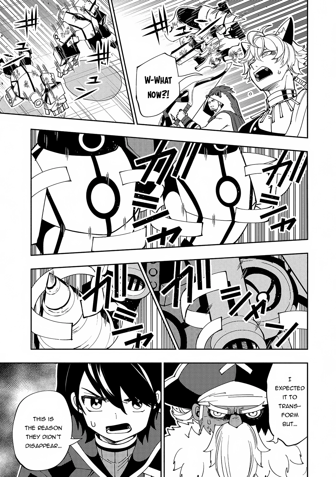 Read Hell Mode chapter 71 image 19 on Lezhin