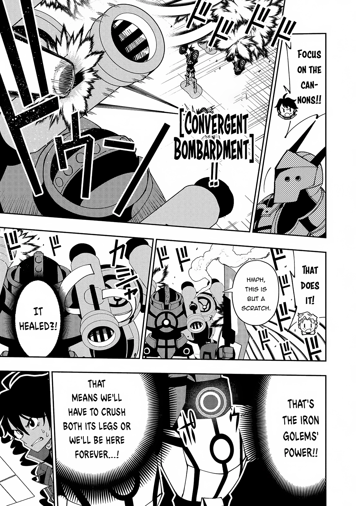 Read Hell Mode chapter 71 image 23 on Lezhin