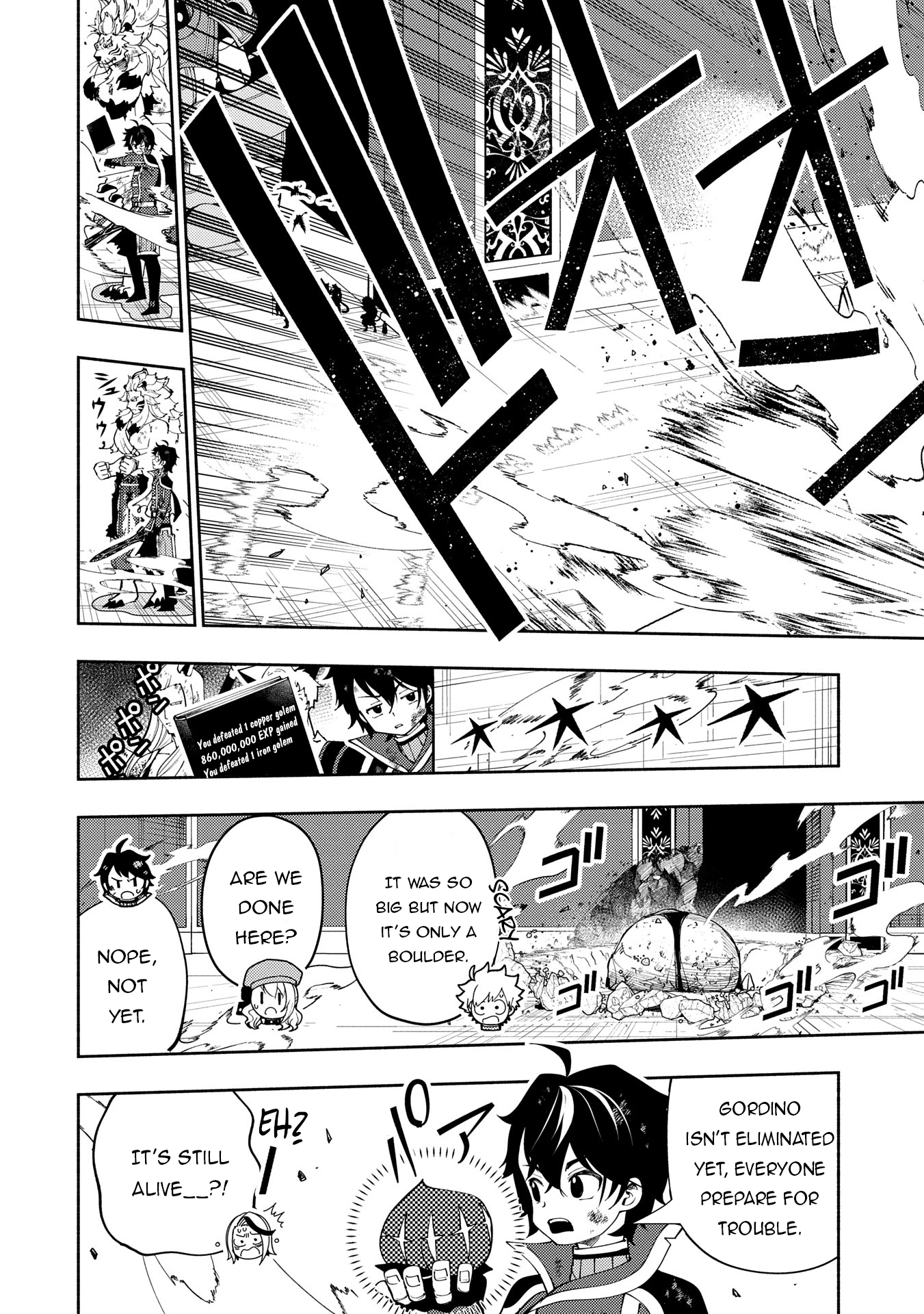 Read Hell Mode chapter 72 image 18 on Lezhin