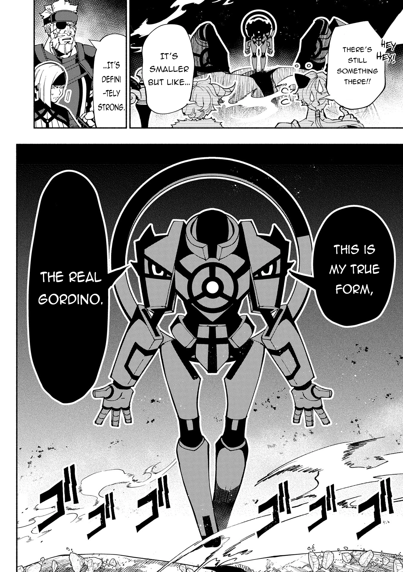 Read Hell Mode chapter 72 image 20 on Lezhin