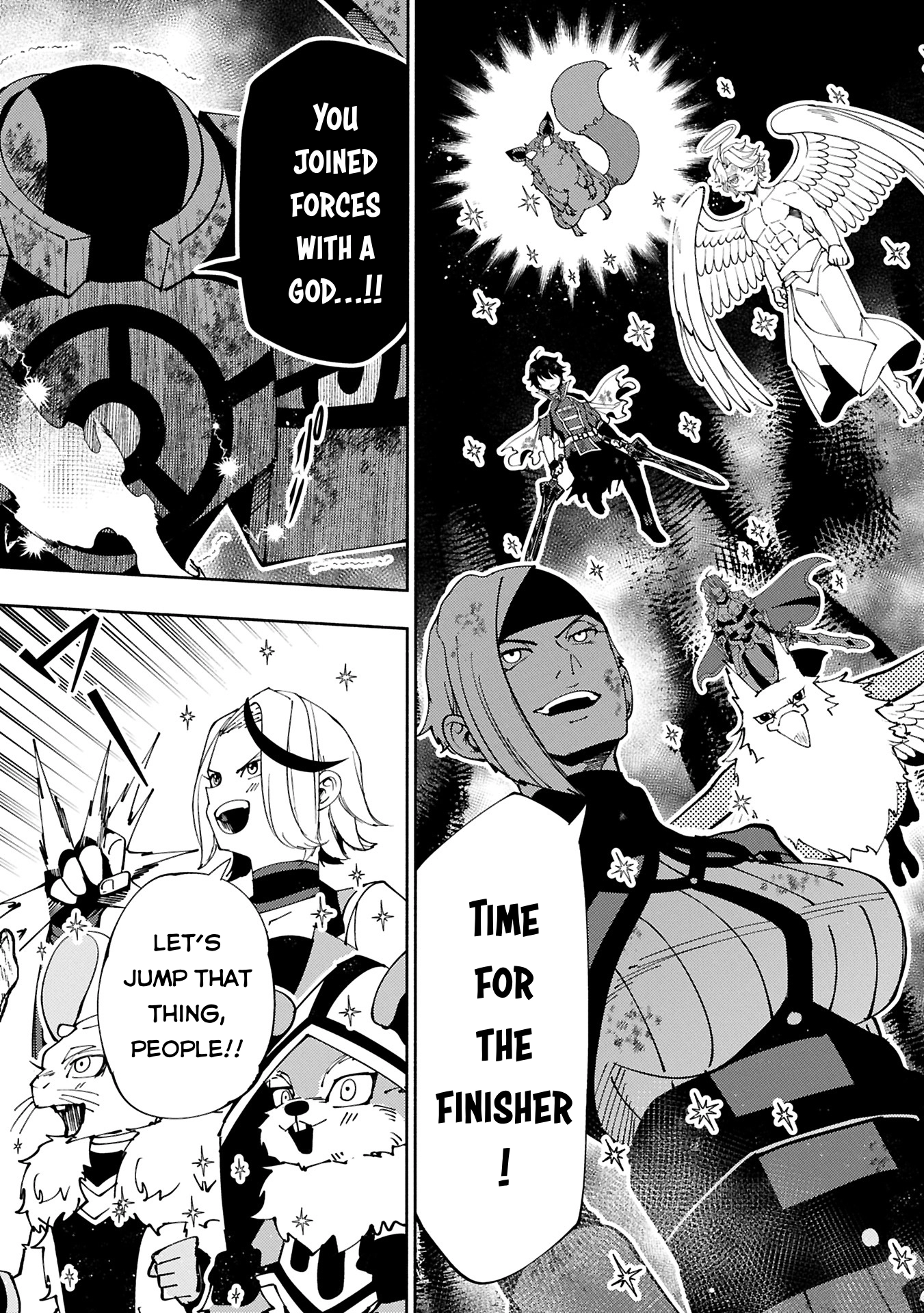 Read Hell Mode chapter 73.1 image 13 on Lezhin