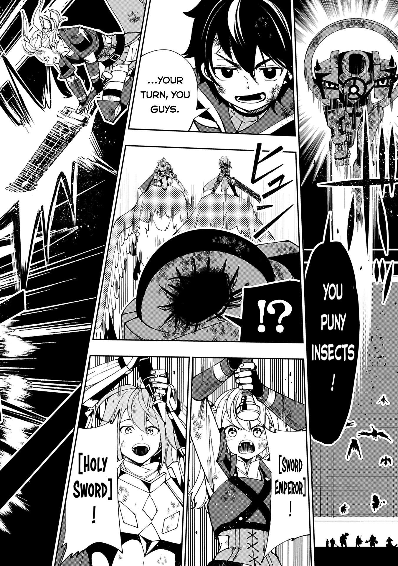 Read Hell Mode chapter 73.1 image 16 on Lezhin
