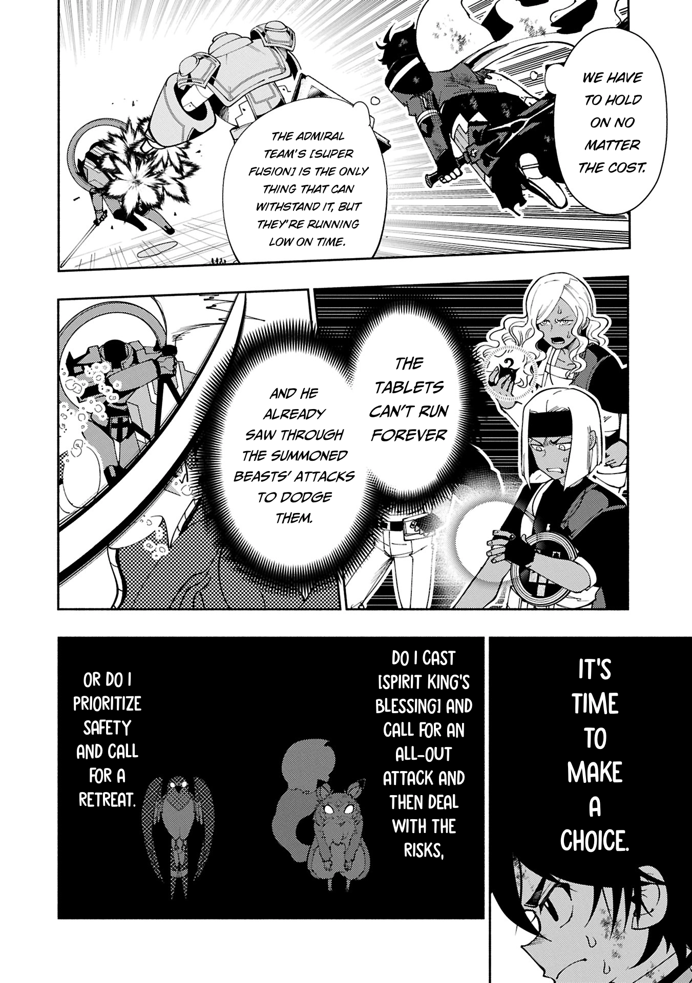 Read Hell Mode chapter 73.1 image 2 on Lezhin