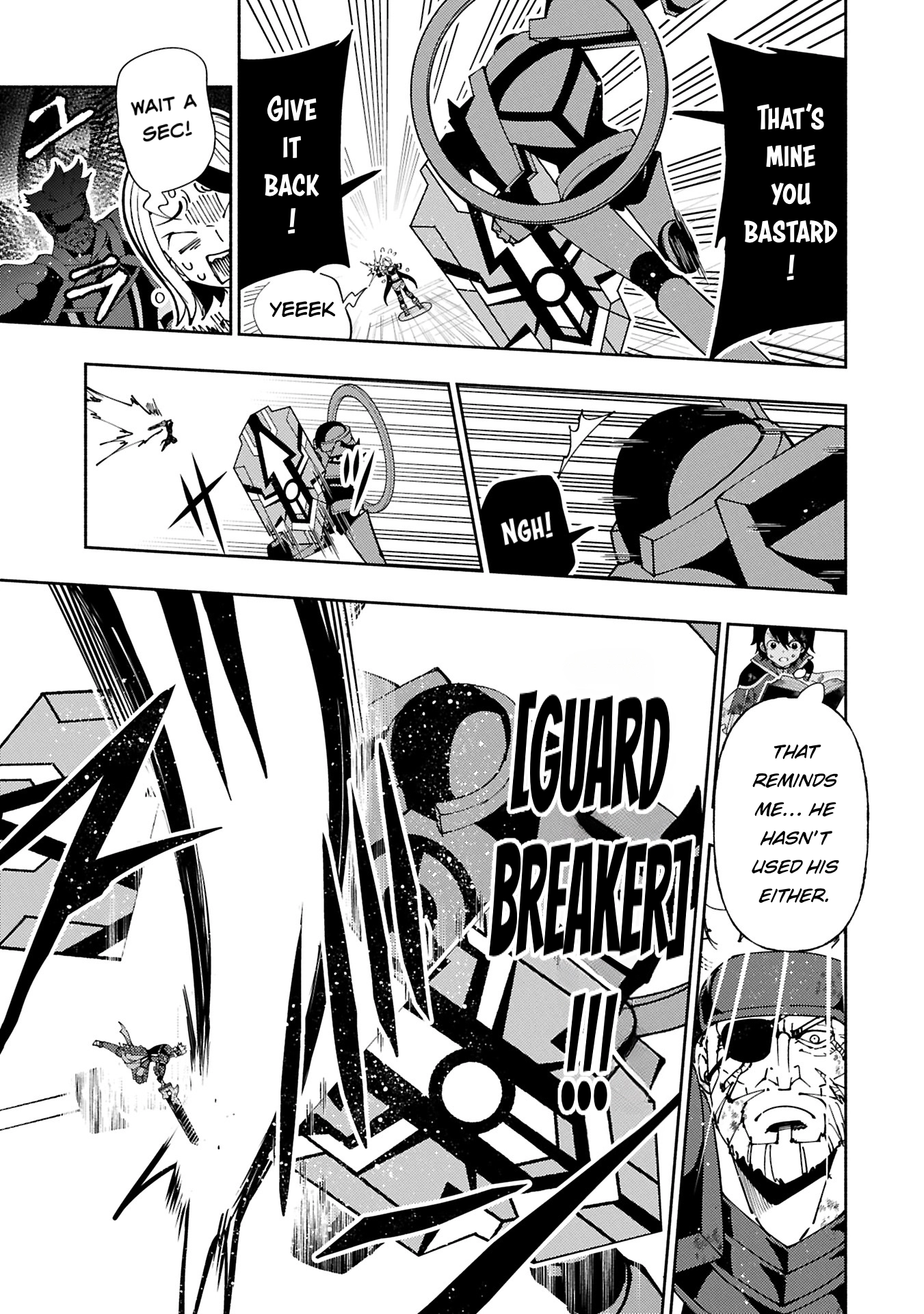 Read Hell Mode chapter 73.1 image 5 on Lezhin