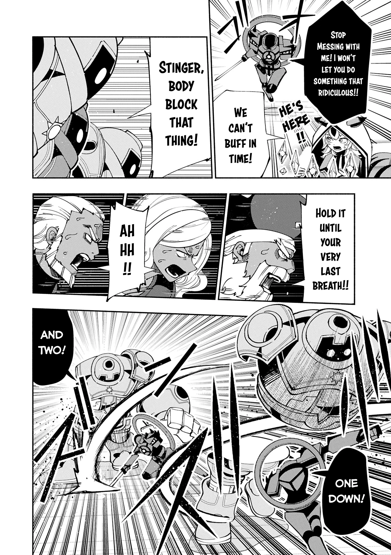 Read Hell Mode chapter 73.1 image 8 on Lezhin