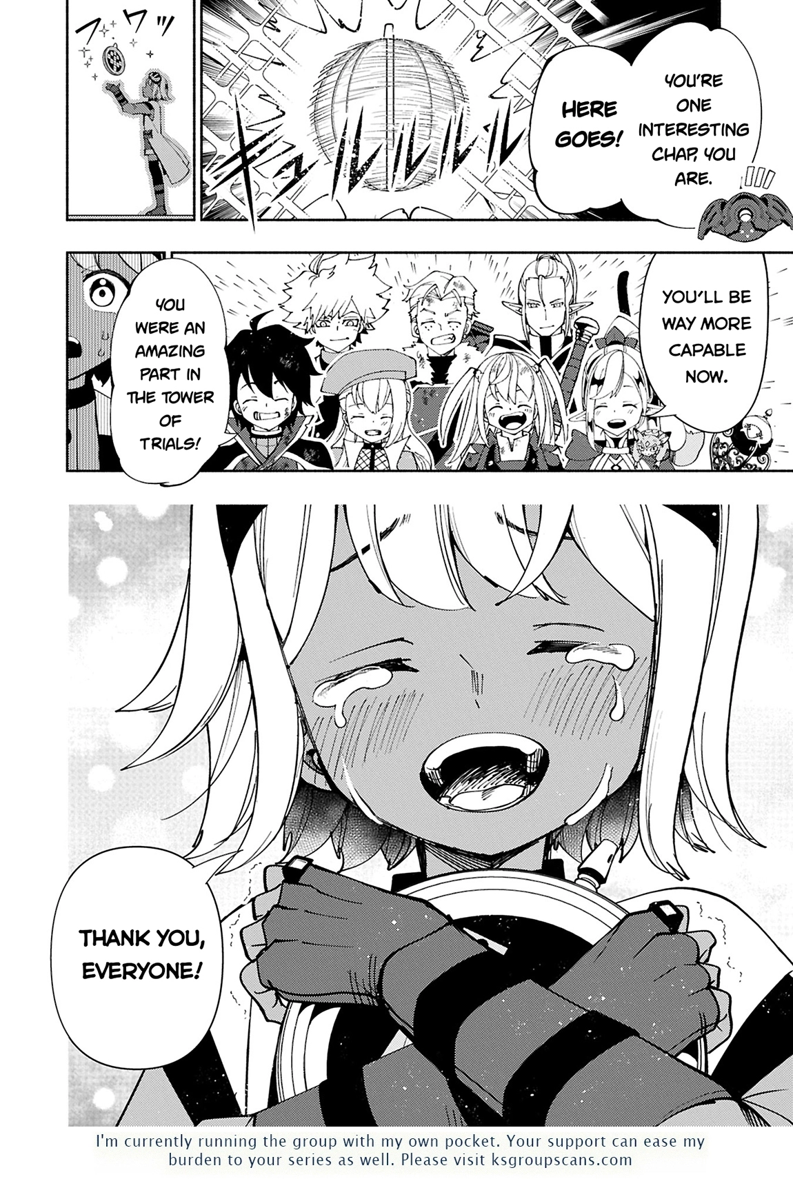 Read Hell Mode chapter 73.2 image 10 on Lezhin
