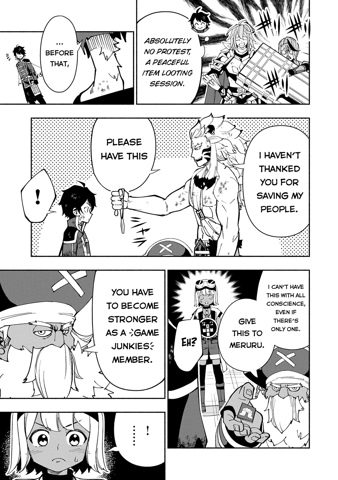 Read Hell Mode chapter 73.2 image 5 on Lezhin