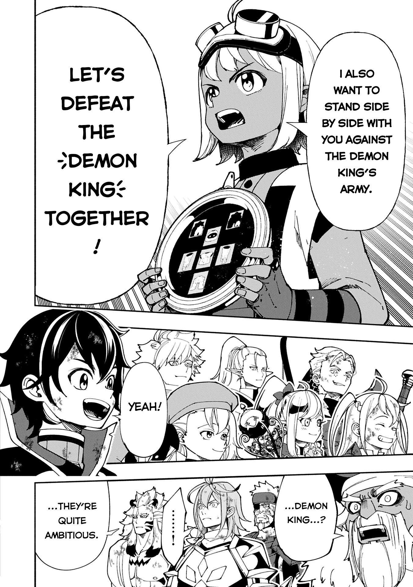 Read Hell Mode chapter 74.1 image 2 on Lezhin