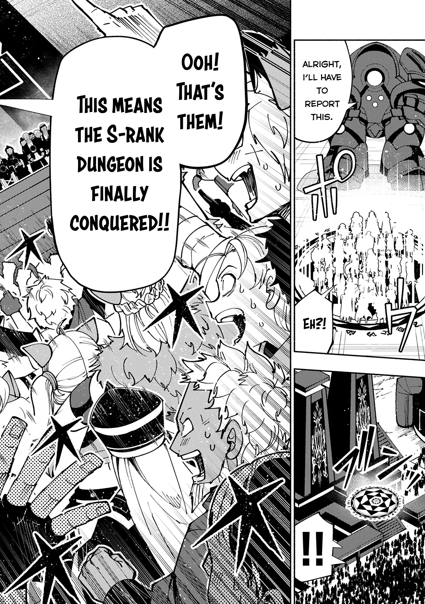 Read Hell Mode chapter 74.1 image 4 on Lezhin