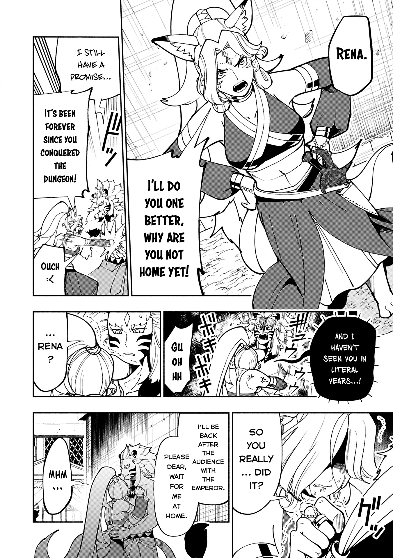 Read Hell Mode chapter 74.2 image 2 on Lezhin
