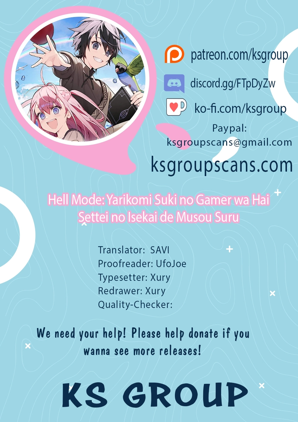 Read Hell Mode chapter 75.1 image 0 on Lezhin