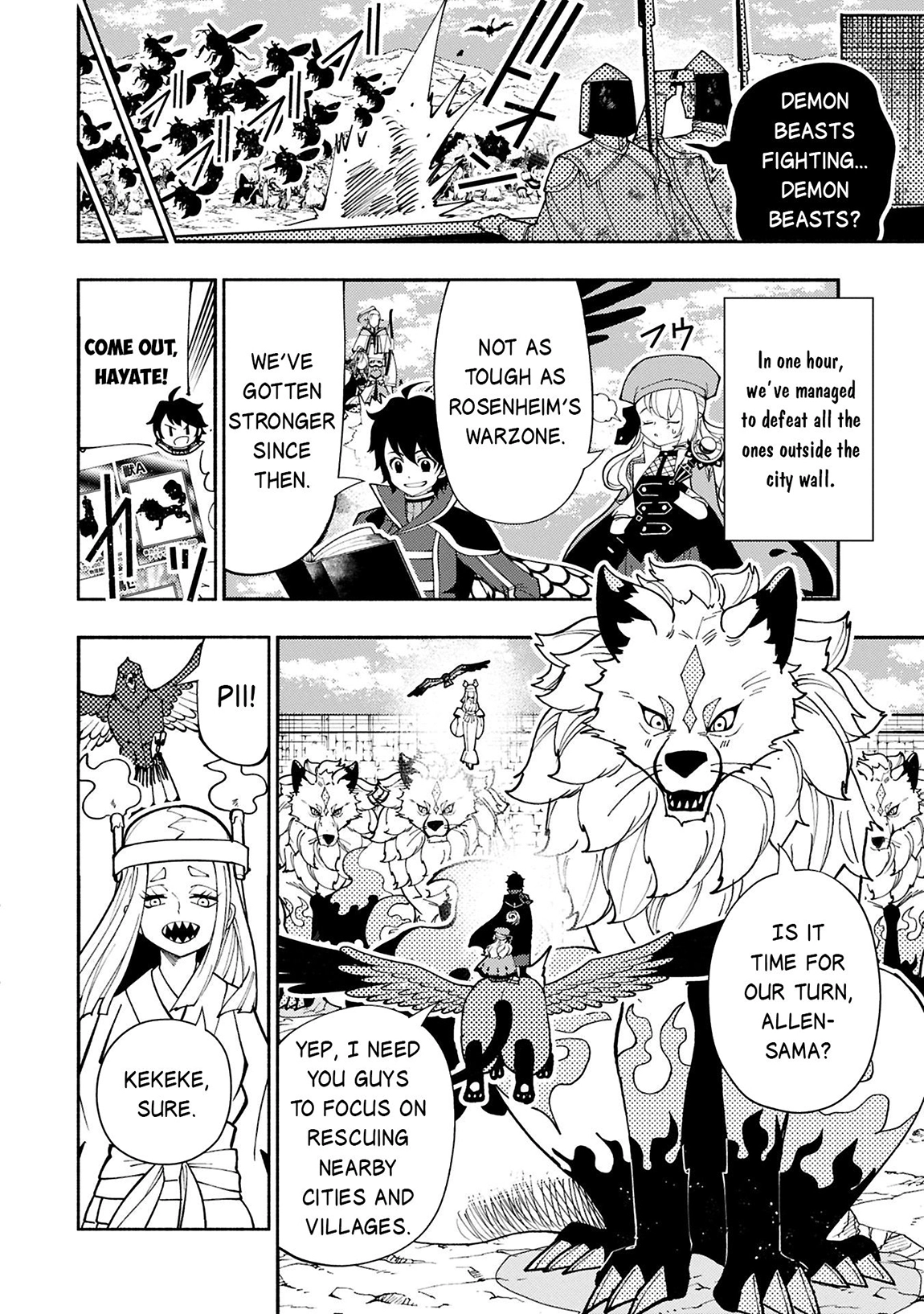 Read Hell Mode chapter 76.1 image 10 on Lezhin