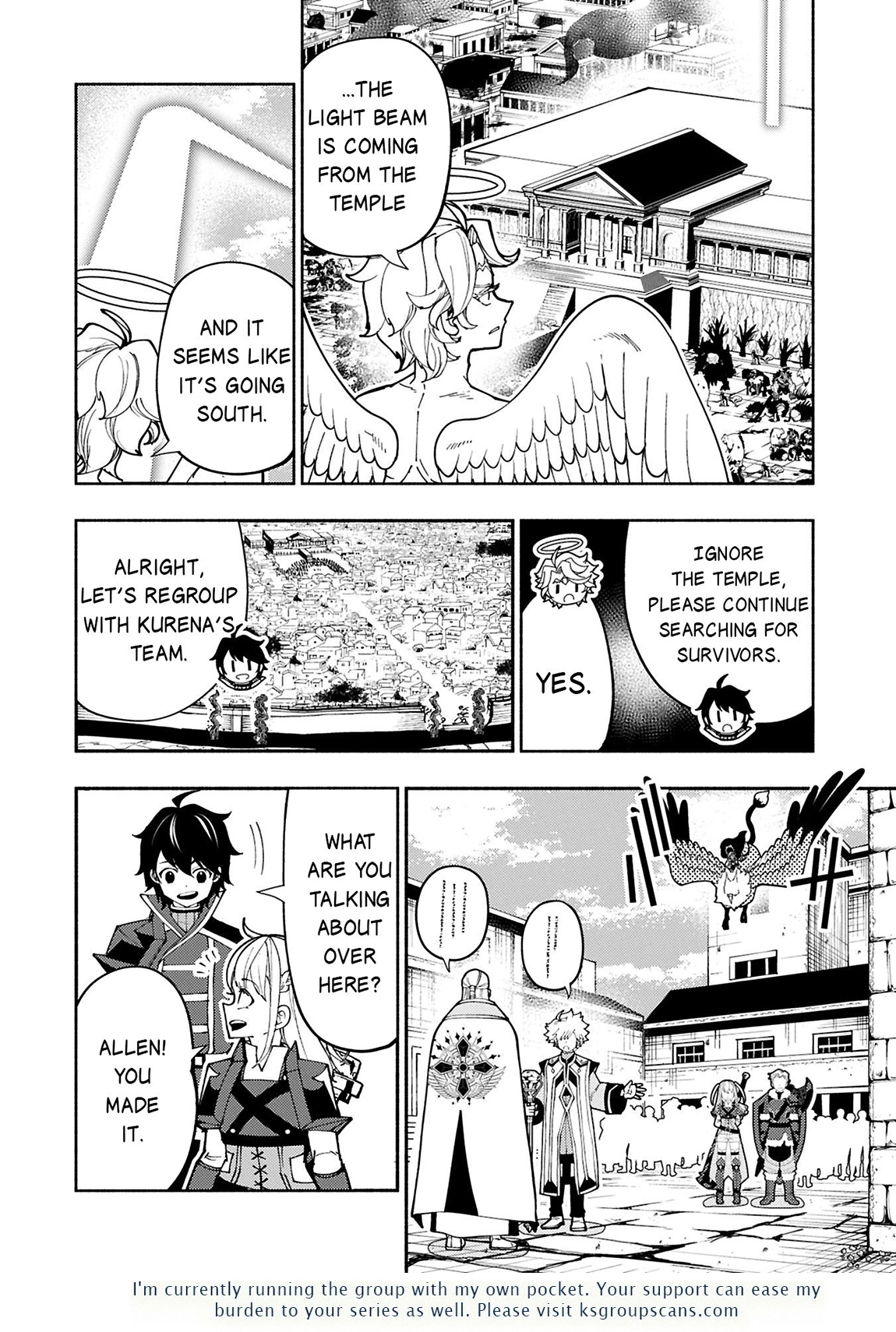 Read Hell Mode chapter 76.1 image 12 on Lezhin