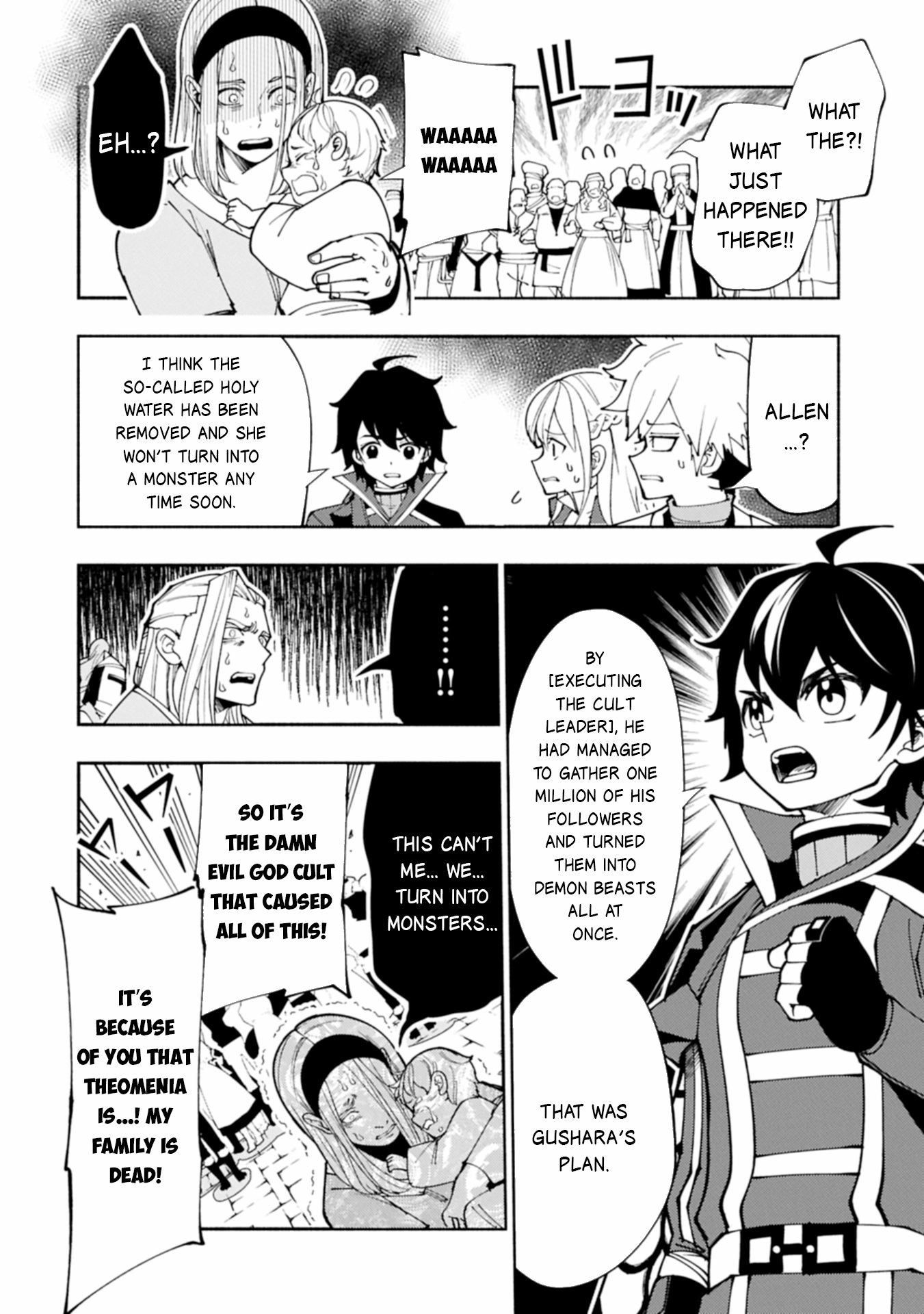 Hell Mode Chapter 76.2 page 11 - 