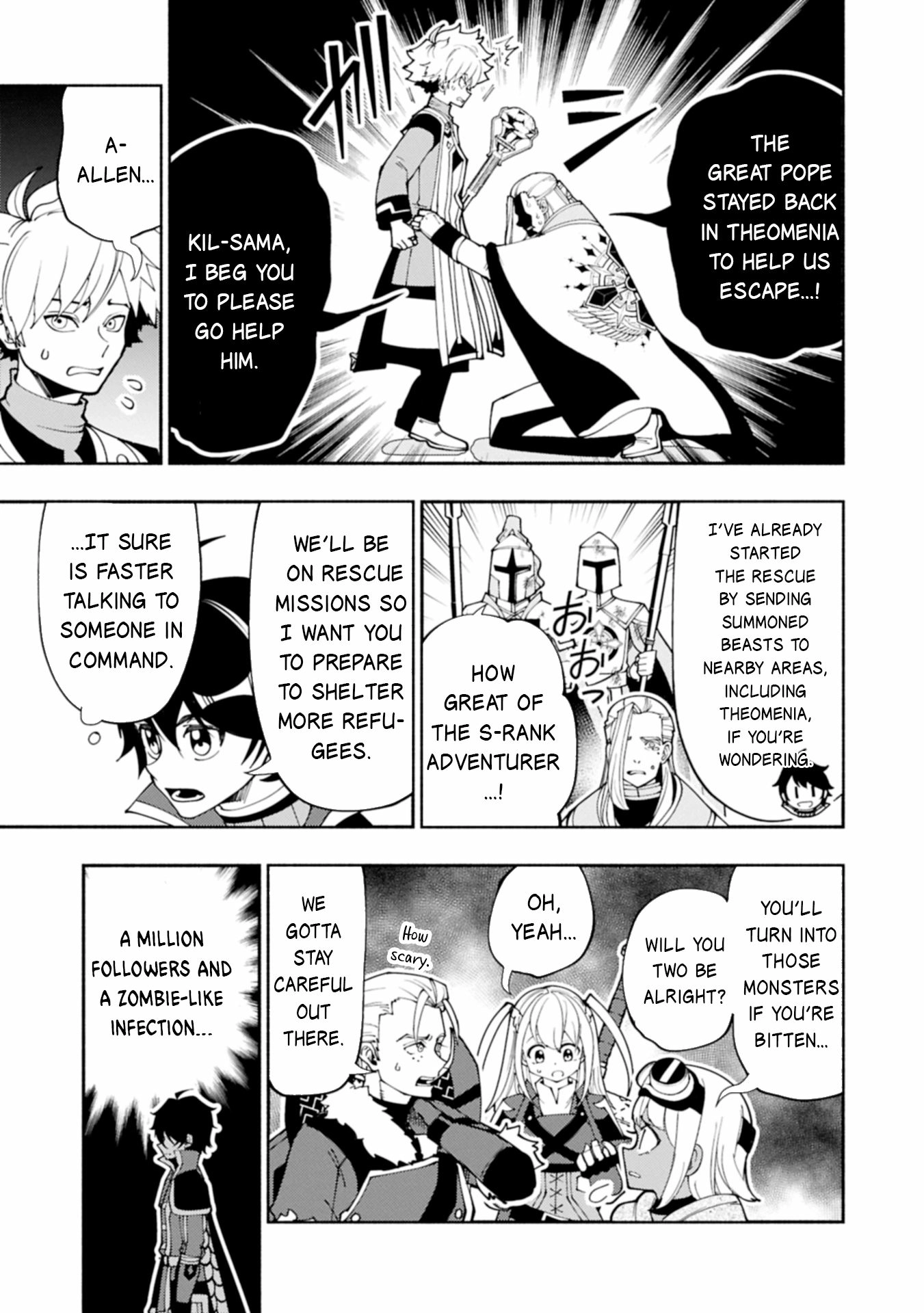 Hell Mode Chapter 76.2 page 6 - 