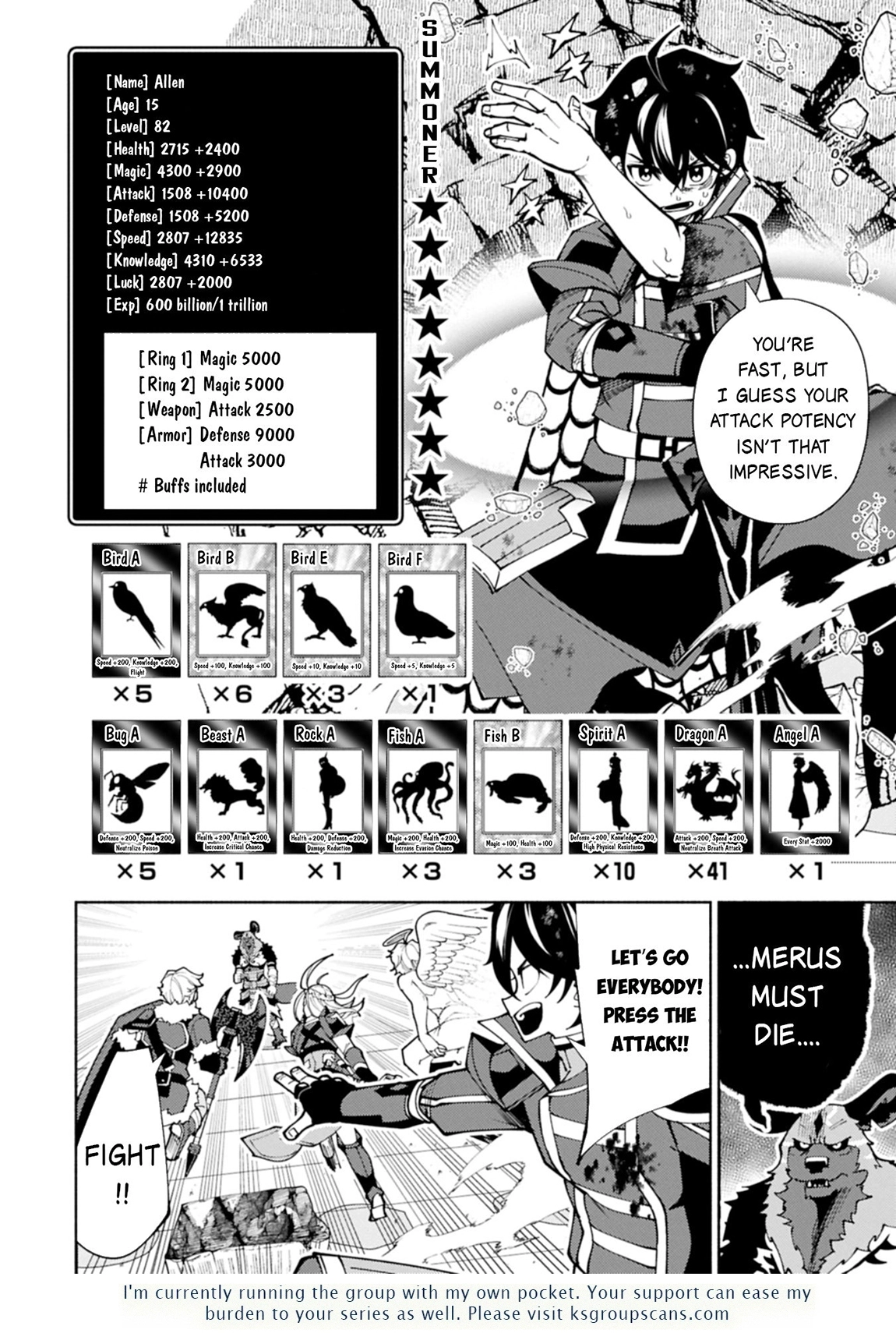 Read Hell Mode chapter 77.1 image 12 on Lezhin