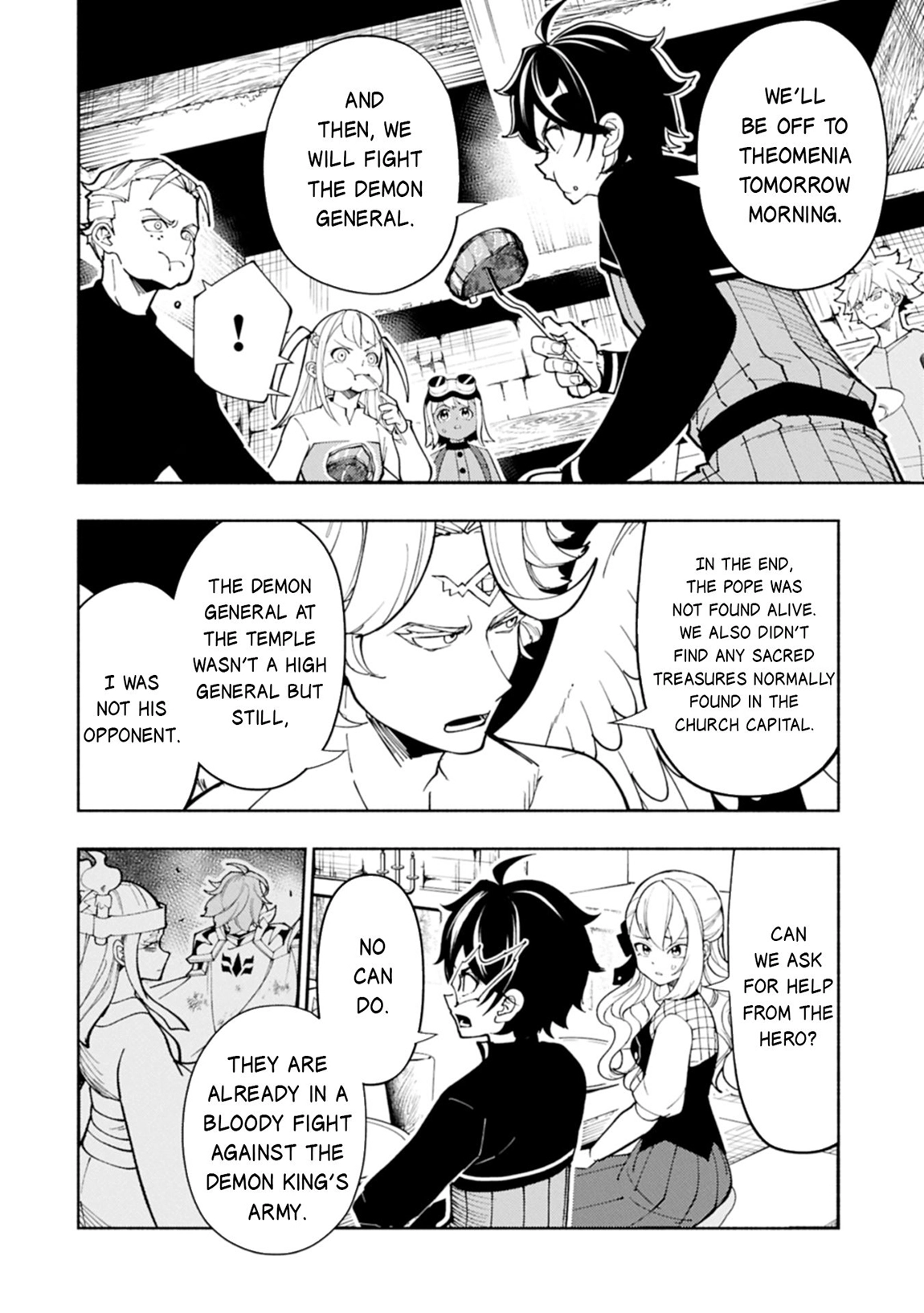 Read Hell Mode chapter 77.1 image 4 on Lezhin