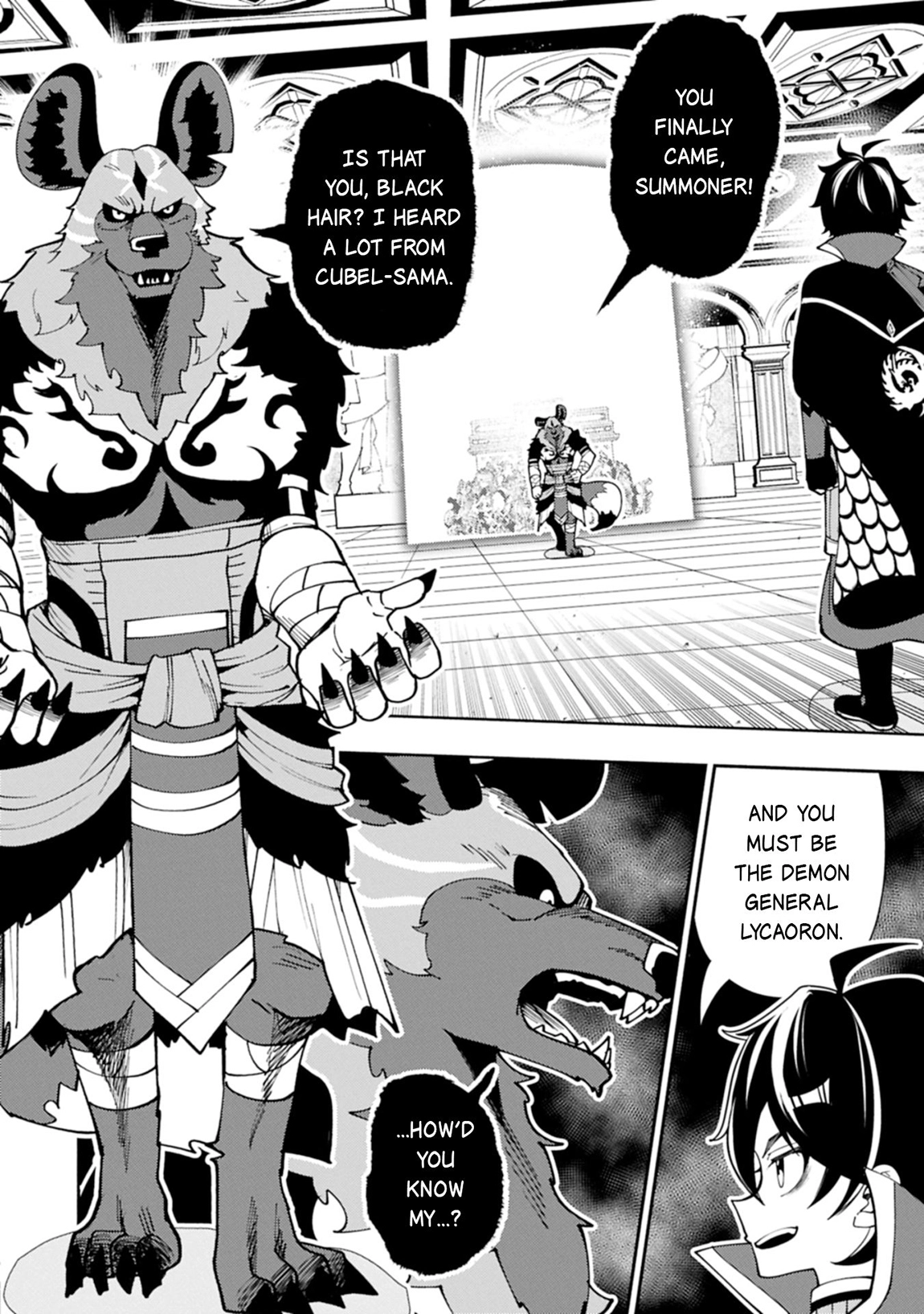 Read Hell Mode chapter 77.1 image 8 on Lezhin