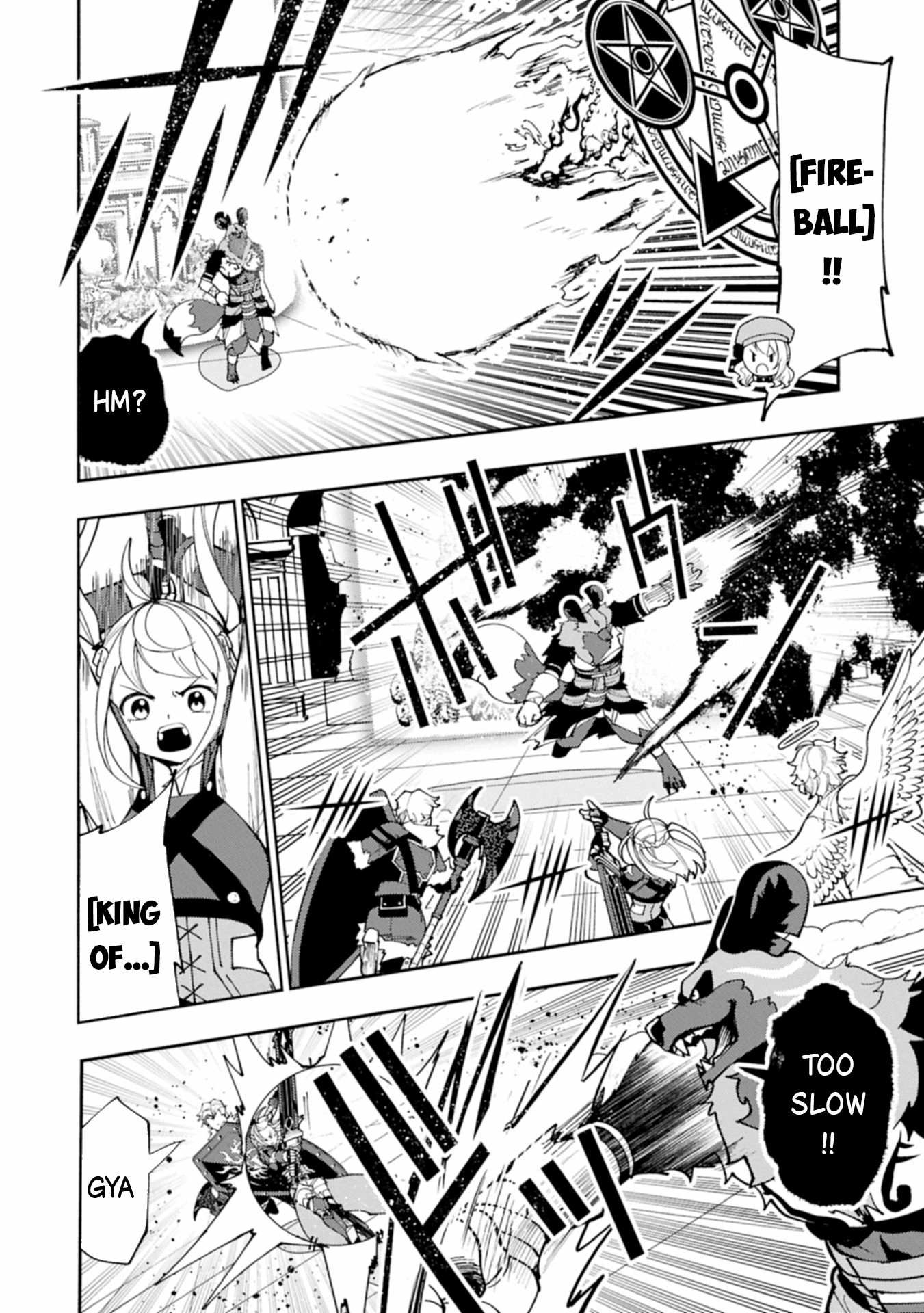 Hell Mode Chapter 77.2 page 3 - 