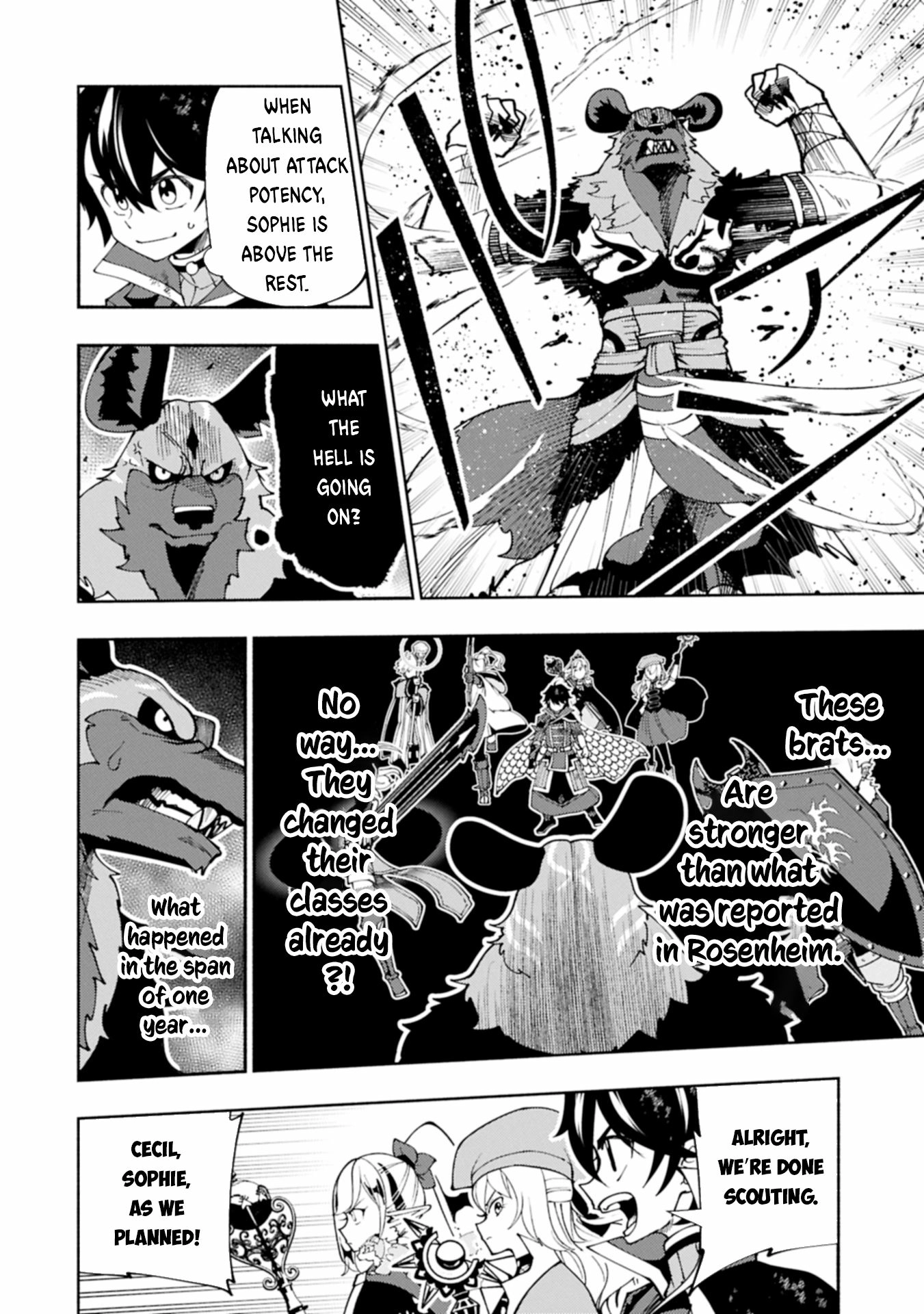 Hell Mode Chapter 77.2 page 5 - 