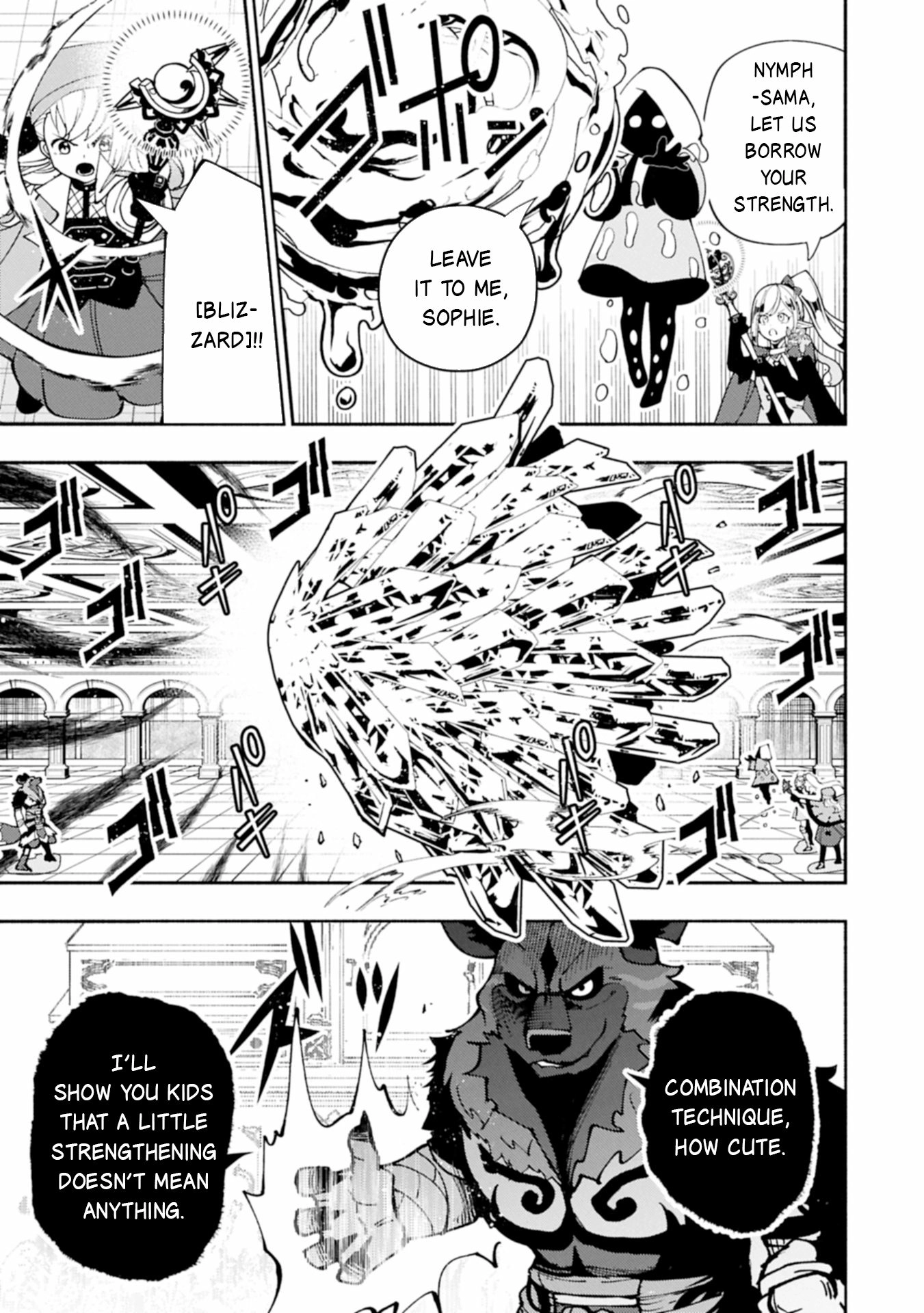 Hell Mode Chapter 77.2 page 6 - 