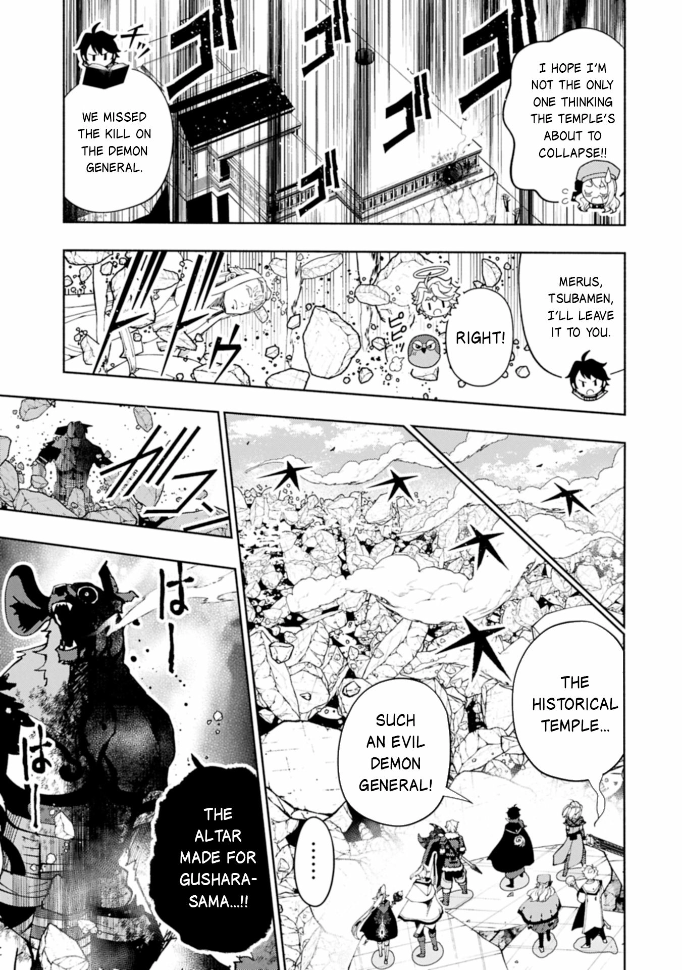 Hell Mode Chapter 77.2 page 10 - 